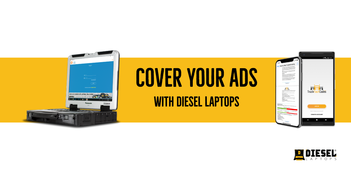 Cover Your Ads with Diesel Laptops