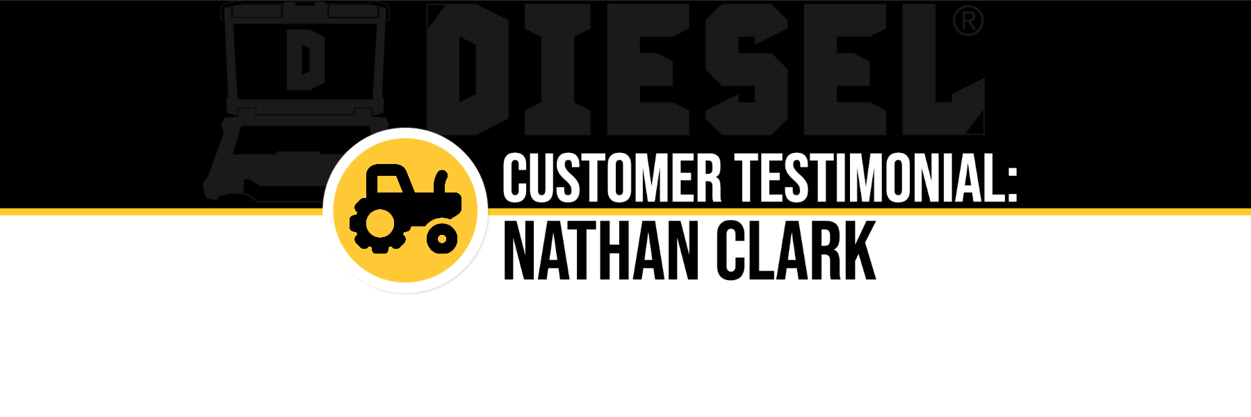 Customer Testimonial: Nathan Clark