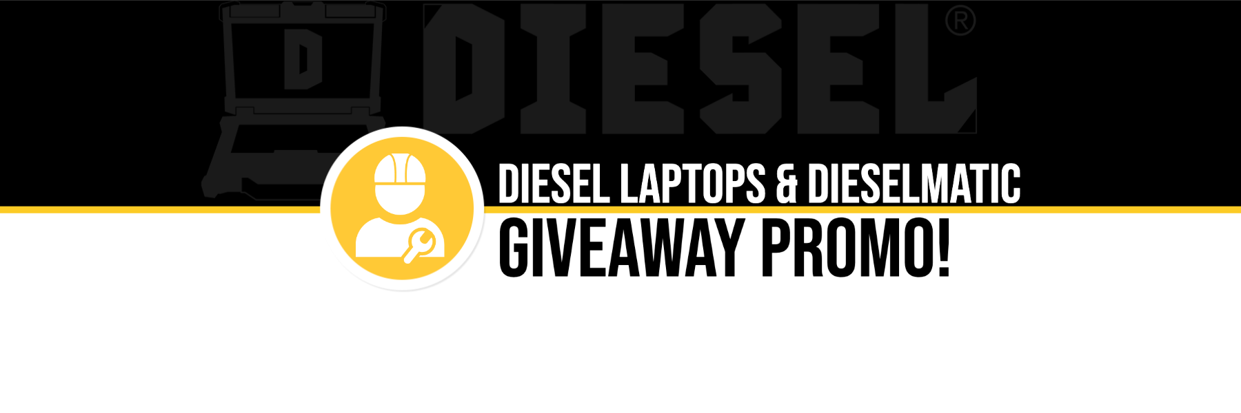 Diesel Laptops & Dieselmatic Giveaway Promo!