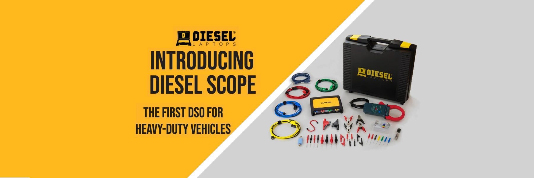 Diesel Scope - The First Digital Storage Oscilloscope for Heavy-Duty Vehicles