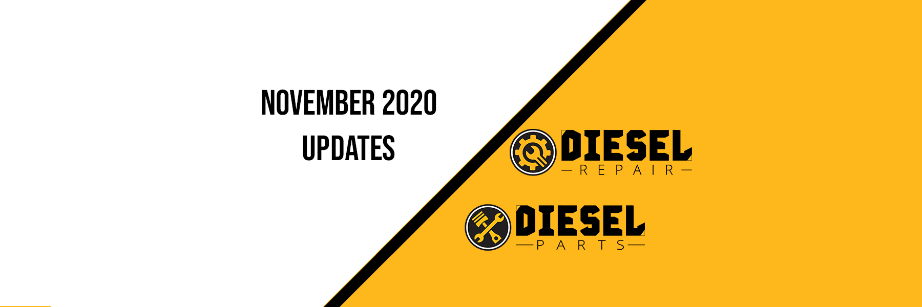 Diesel Parts and Diesel Repair Updates - November 2020