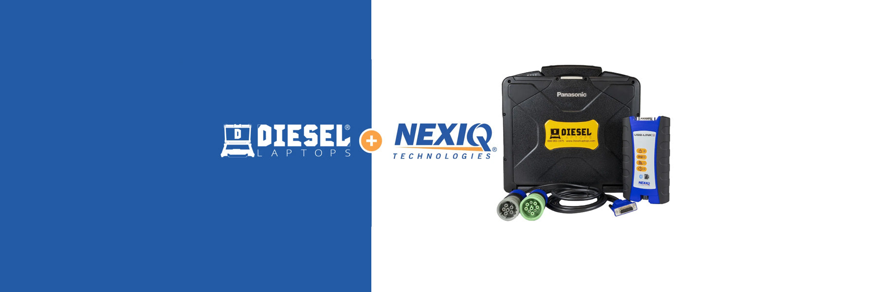 NEXIQ Products Now Available From Diesel Laptops