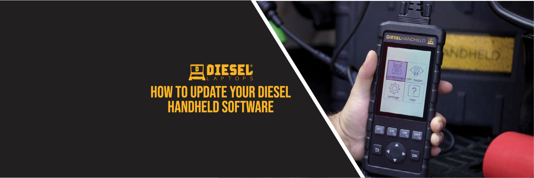 A Step-by-Step Guide to Updating Your Diesel Handheld Tool