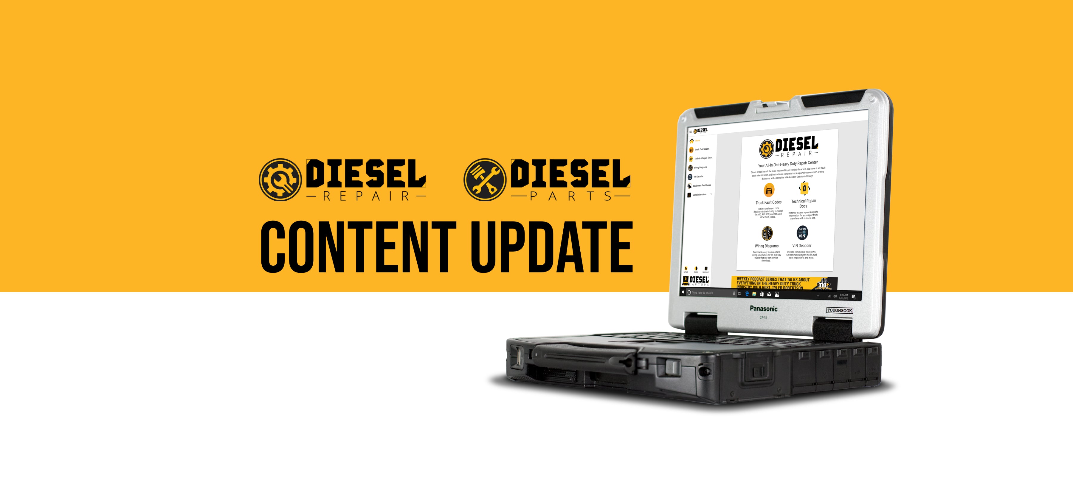 Diesel Parts & Repair Updates - January 2021