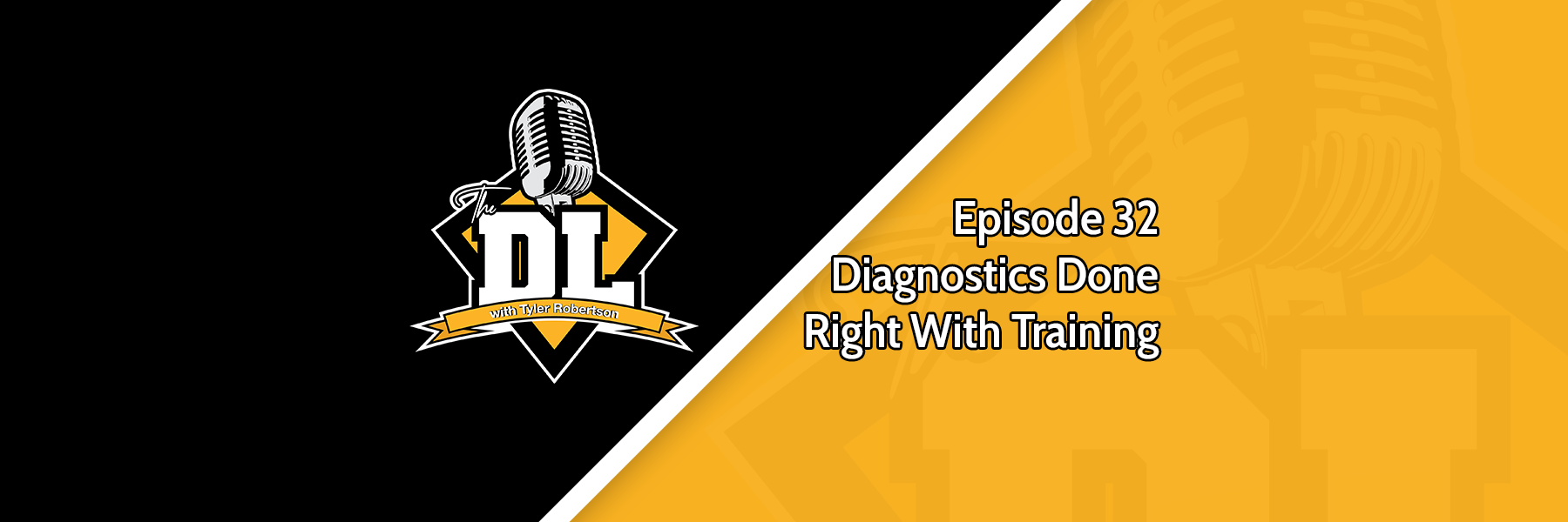 Diagnostics Done Right With Training - The DL - S2E32