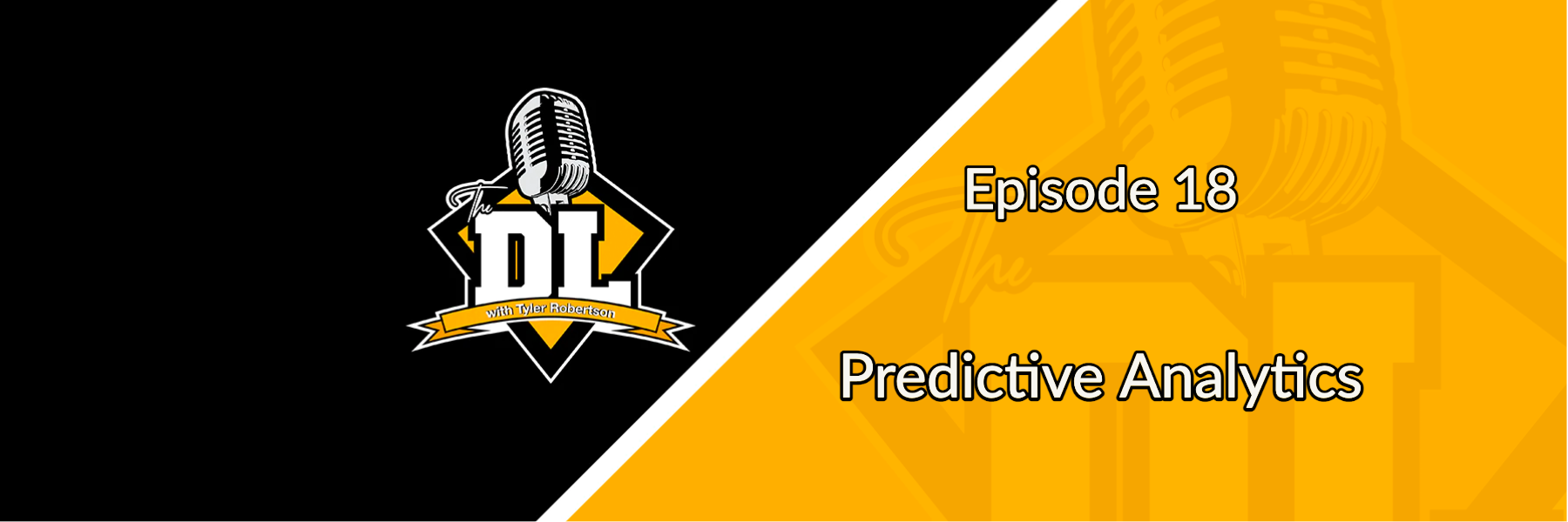 Predictive Analytics - The DL S3E18