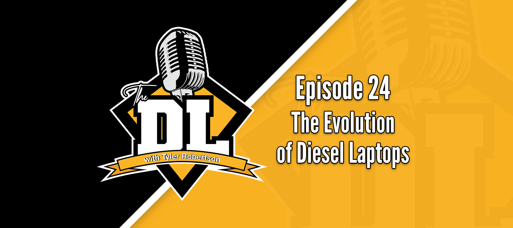 The Evolution of Diesel Laptops - The DL Episode 24