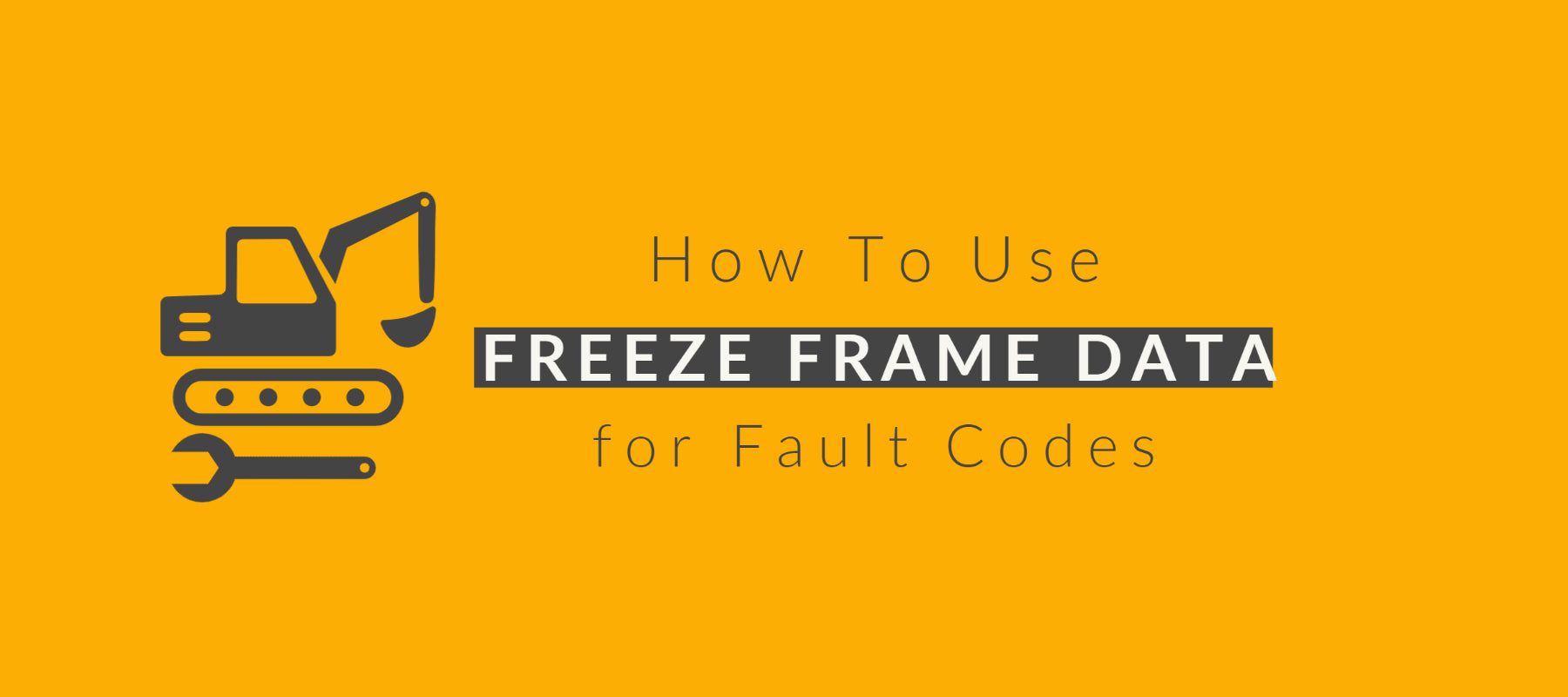 How To Use Freeze Frame Data For Fault Codes