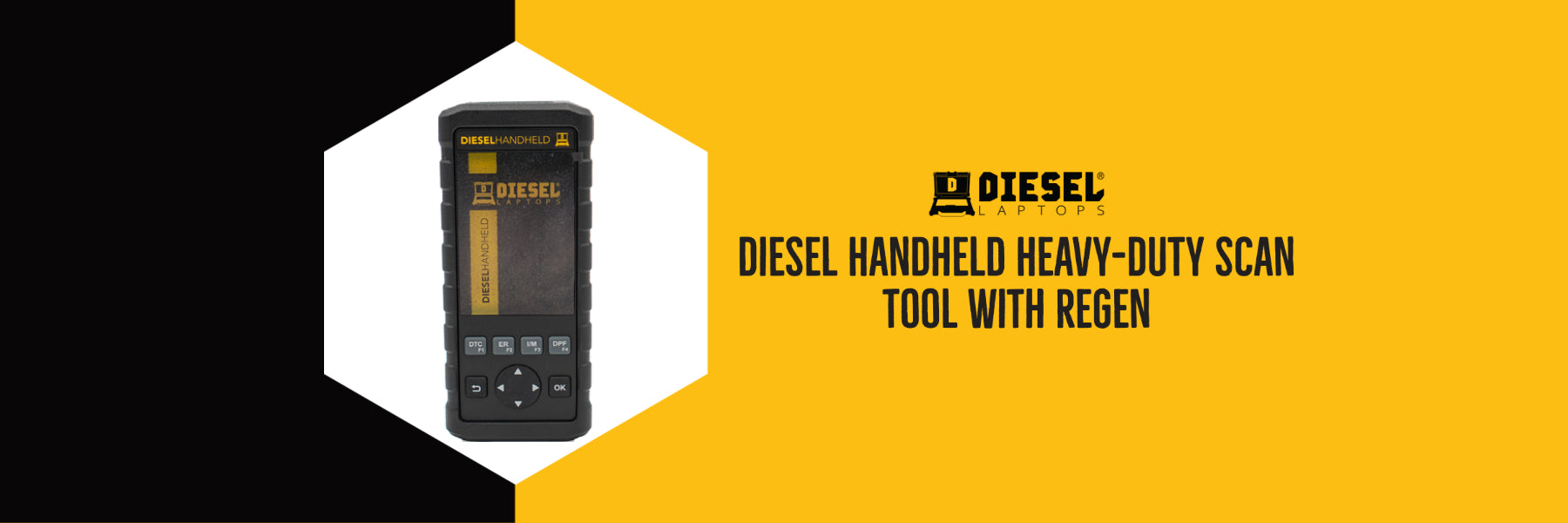 New Diesel Handheld Heavy-Duty Scan Tool with Regens Available Now