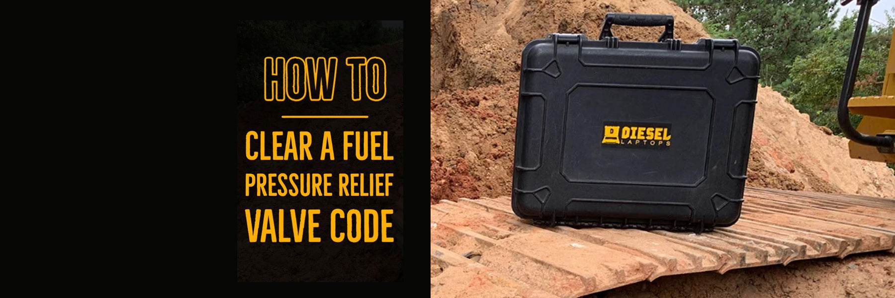 Clear a Fuel Pressure Relief Valve Fault Code