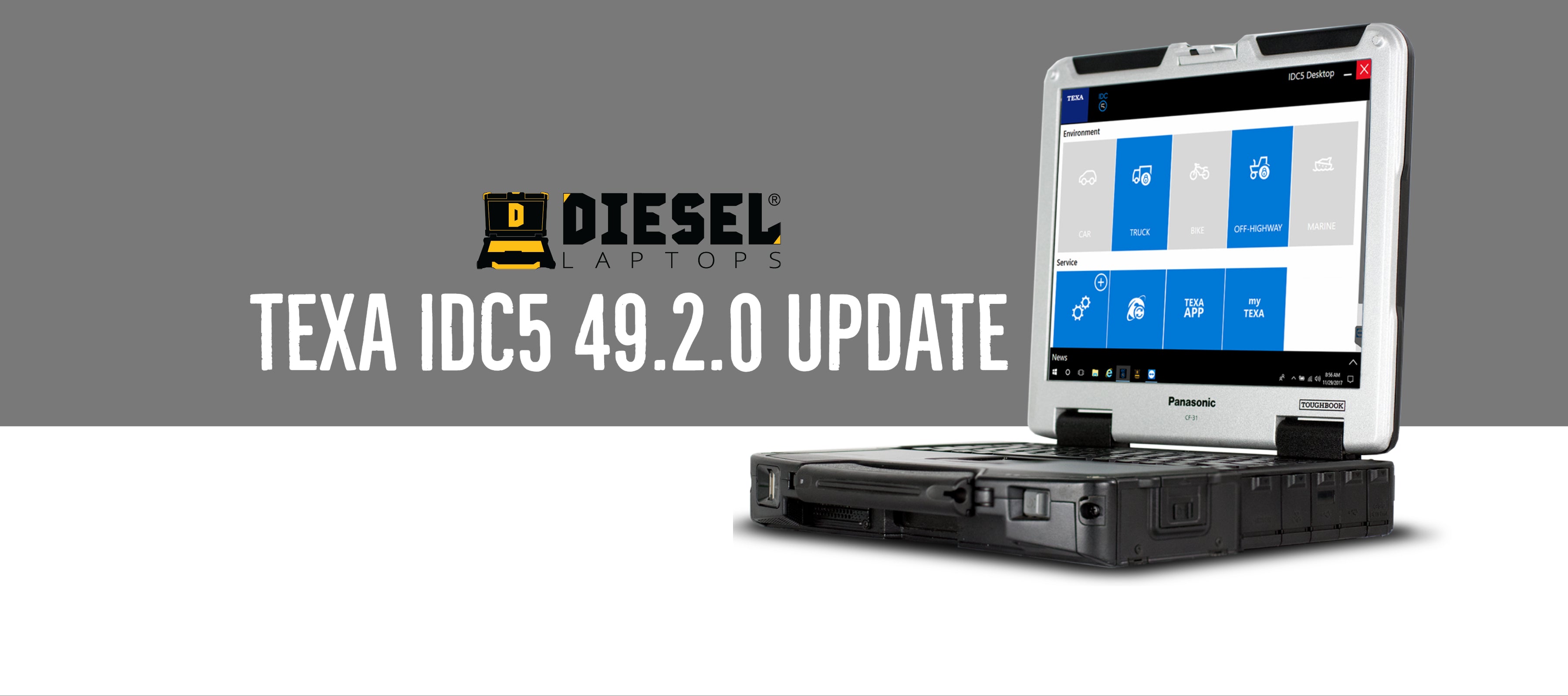 TEXA IDC5 Truck 49.2.0 Update