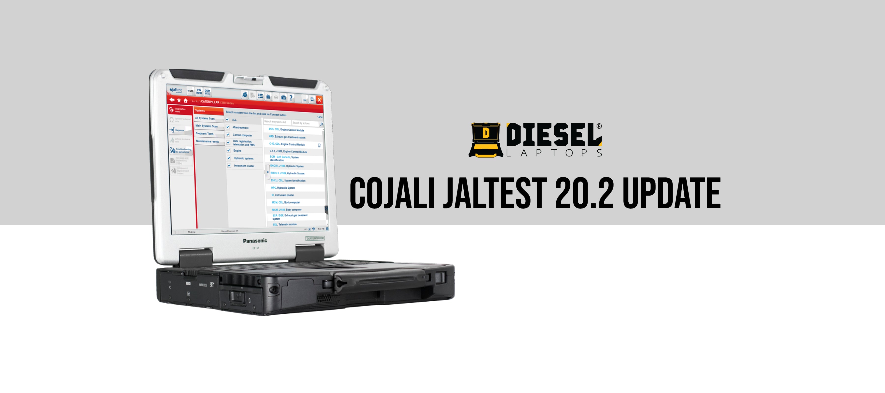 Cojali Jaltest Version 20.2 Update