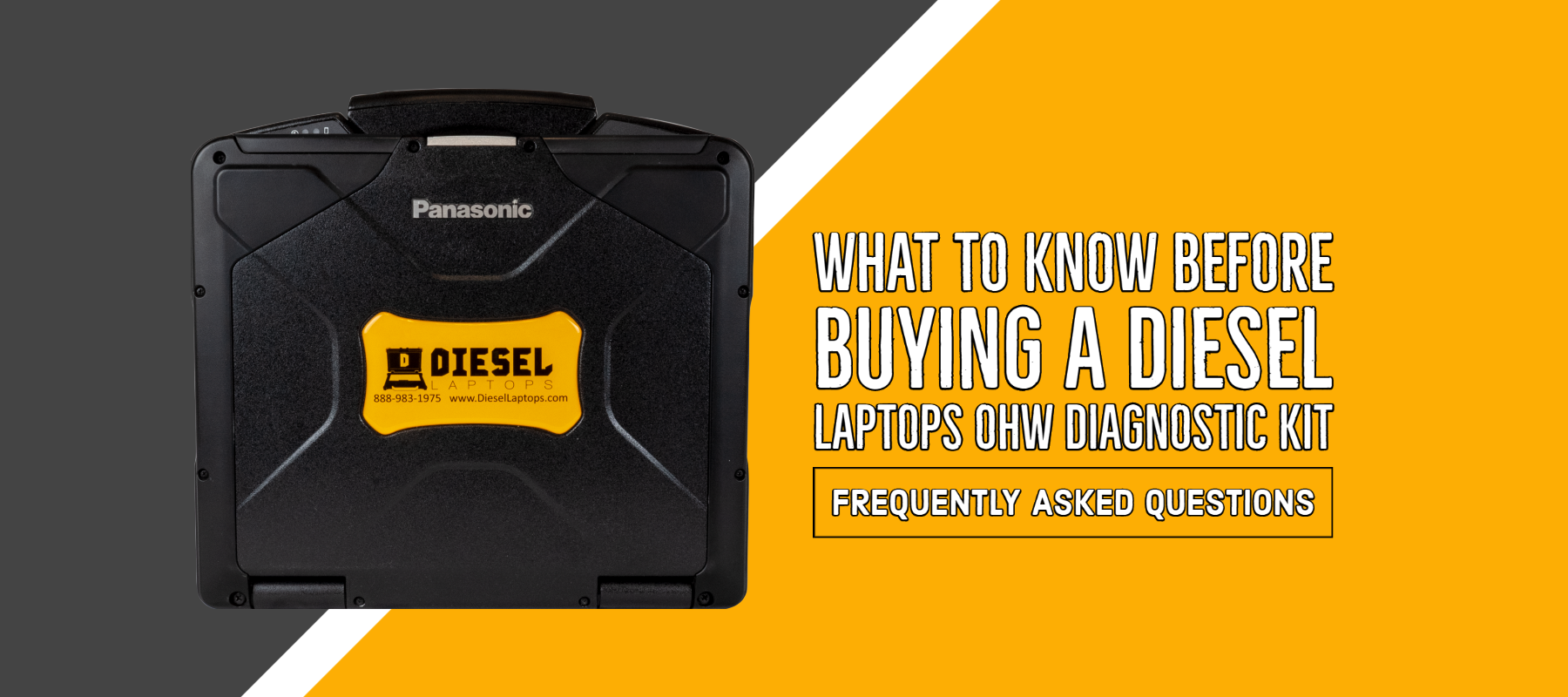 What to Know Before Buying a Diesel Laptops Off-Highway Diagnostic Kit [FAQs]