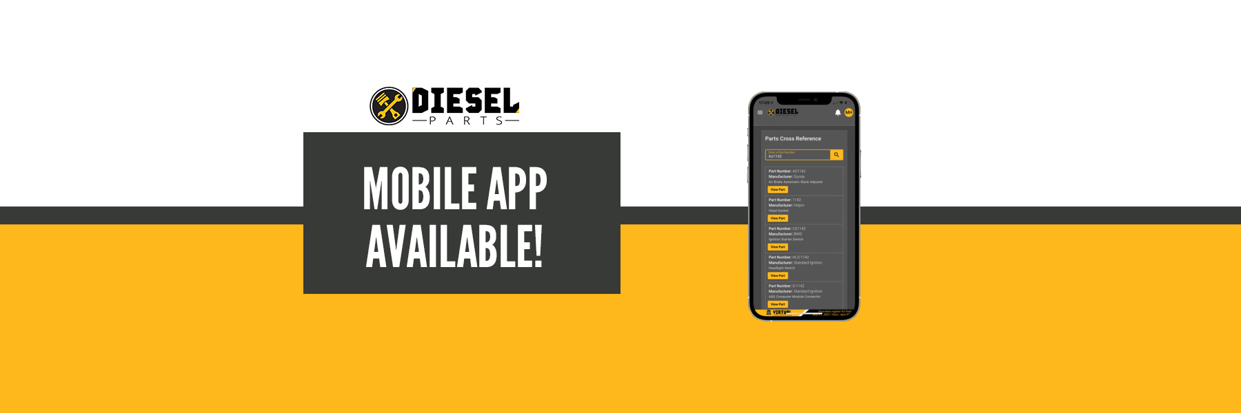 Diesel Parts is Now Mobile!