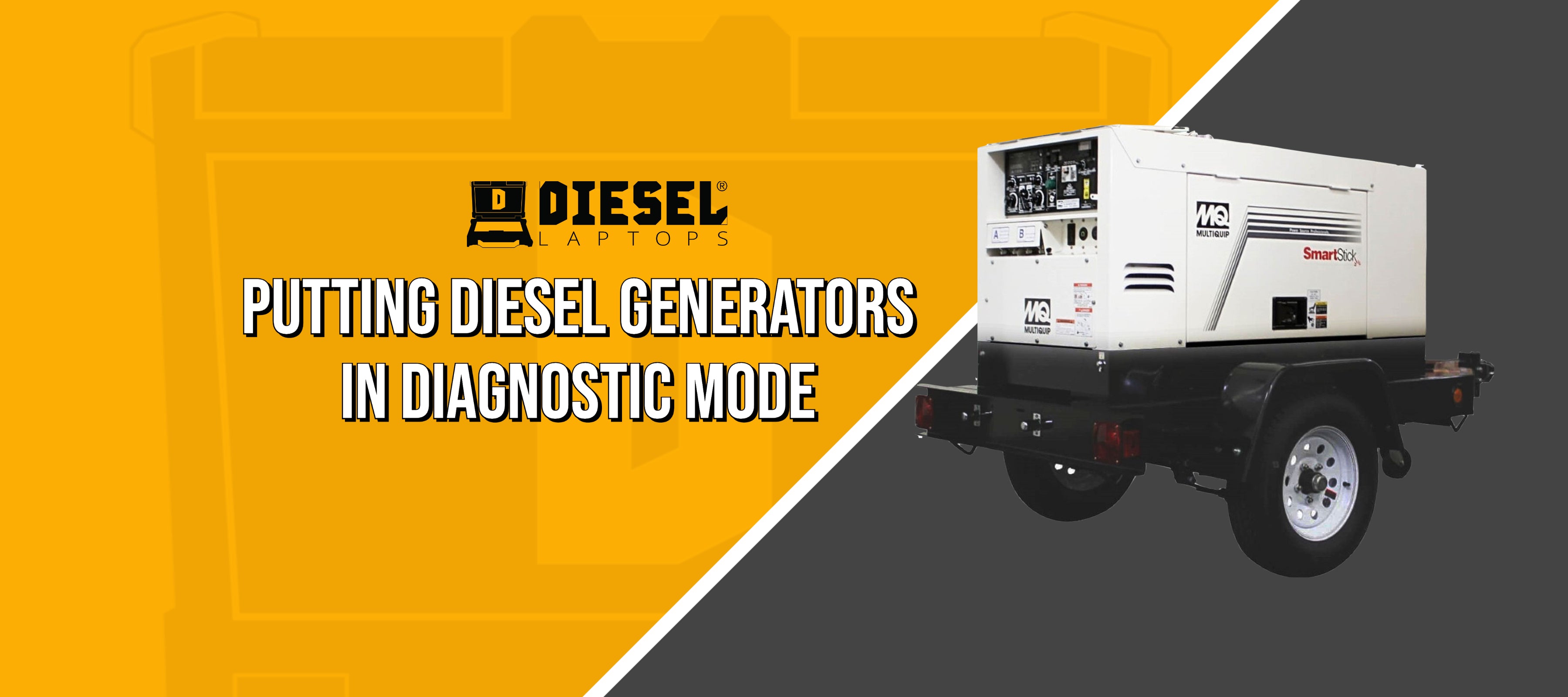 How To Put Diesel Generators In Diagnostic Mode