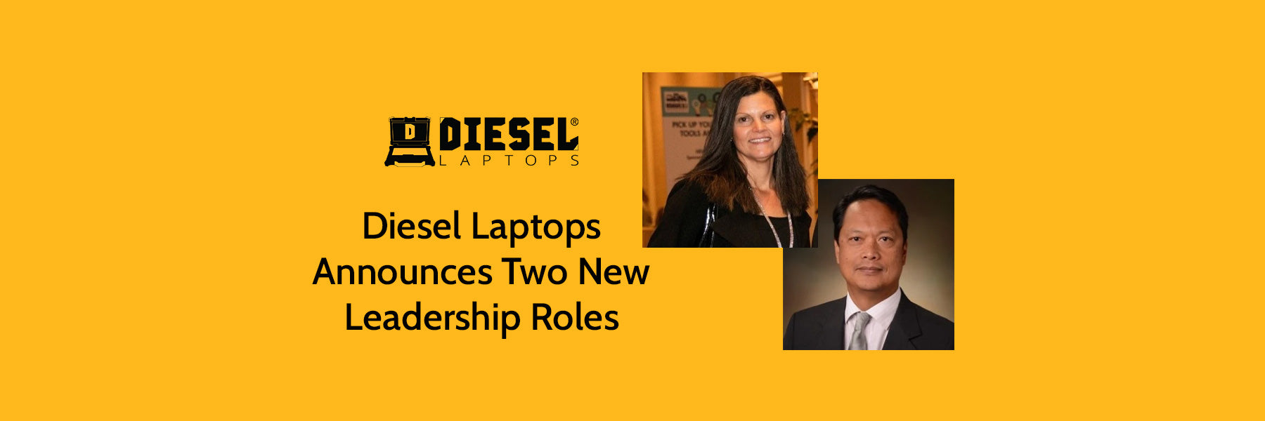 Diesel Laptops Announces New Leadership Roles