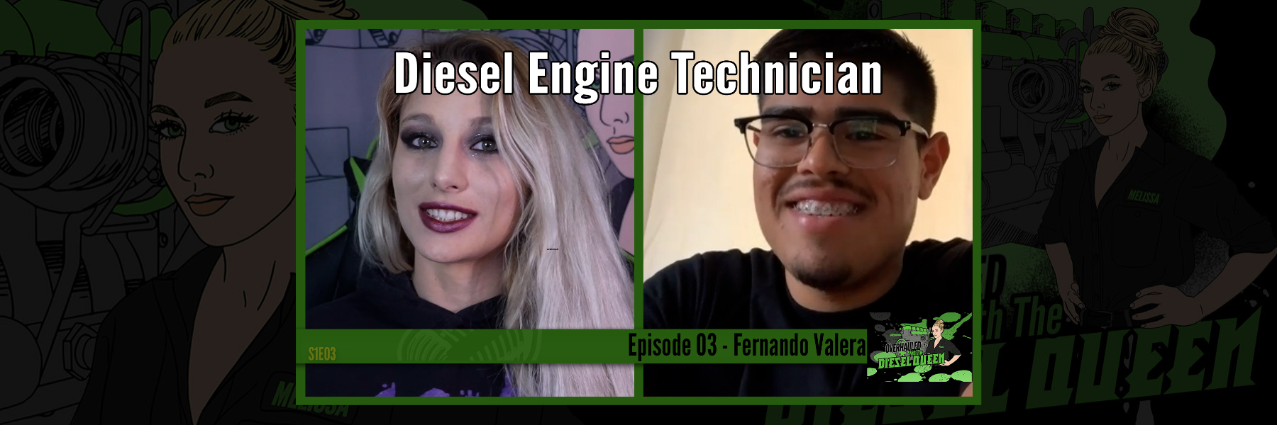 Working Diesel Technician - Overhauled S1E3