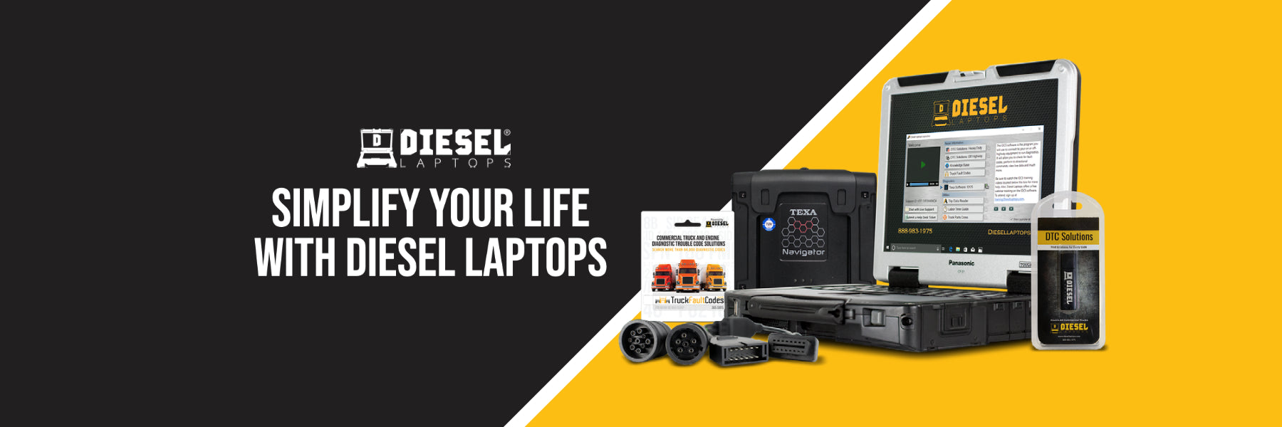 Simplify Your Life with Diesel Laptops