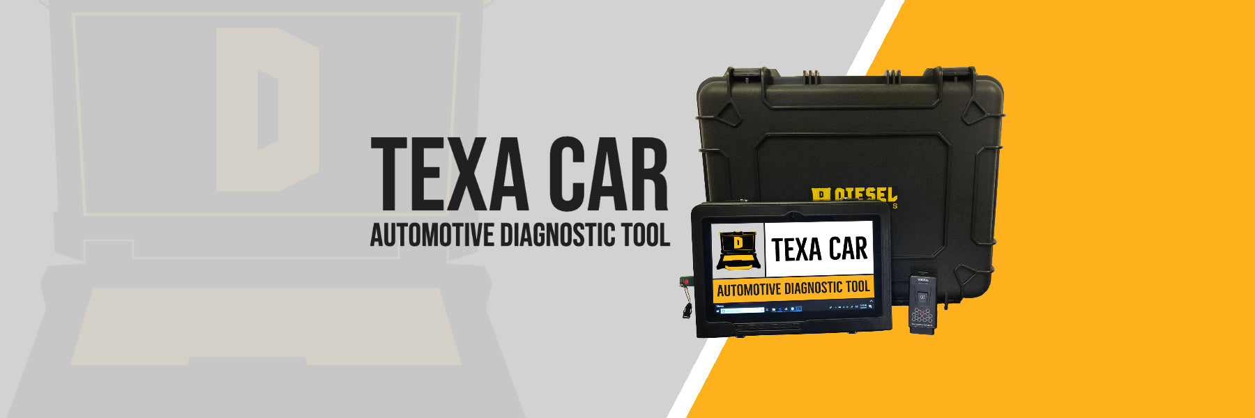 TEXA Car Automotive Diagnostic Tools Now Available