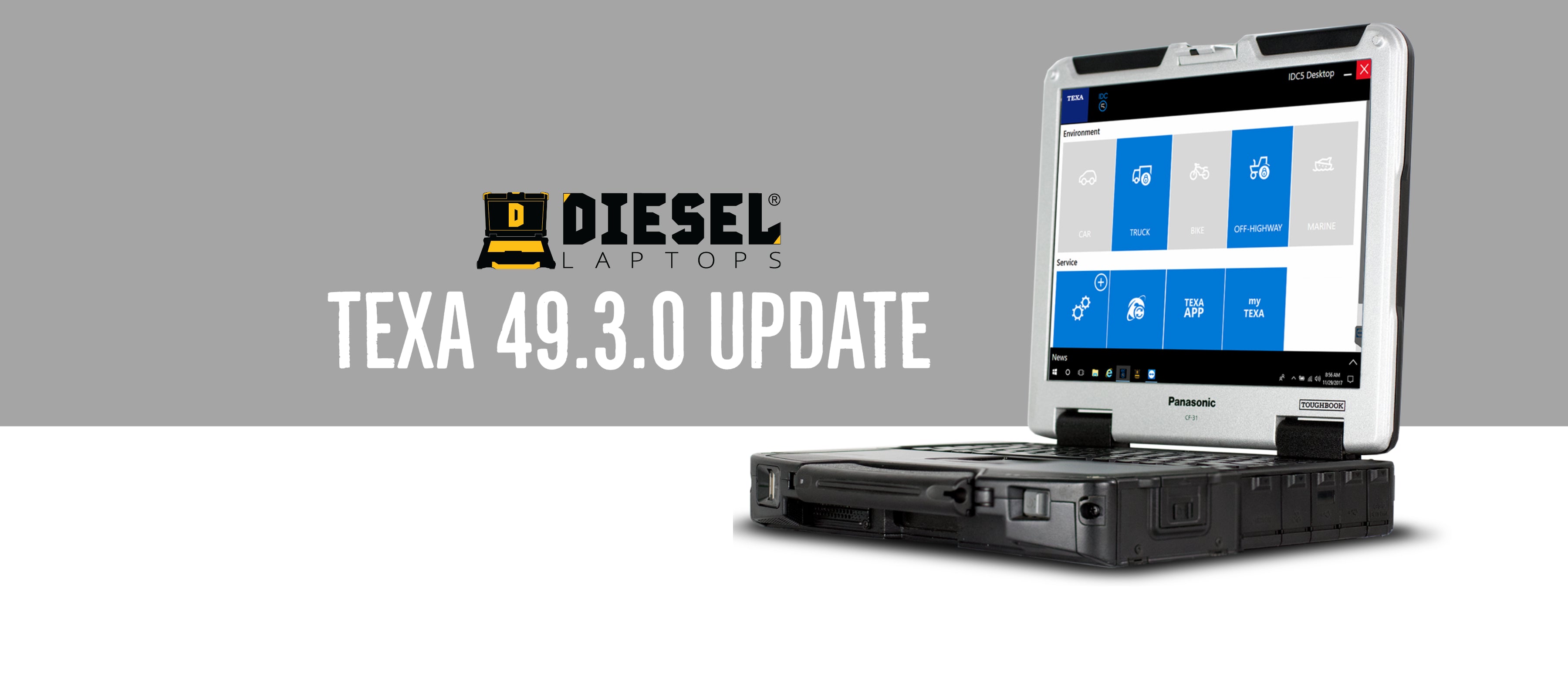 TEXA IDC5 Truck v49.3.0 Update