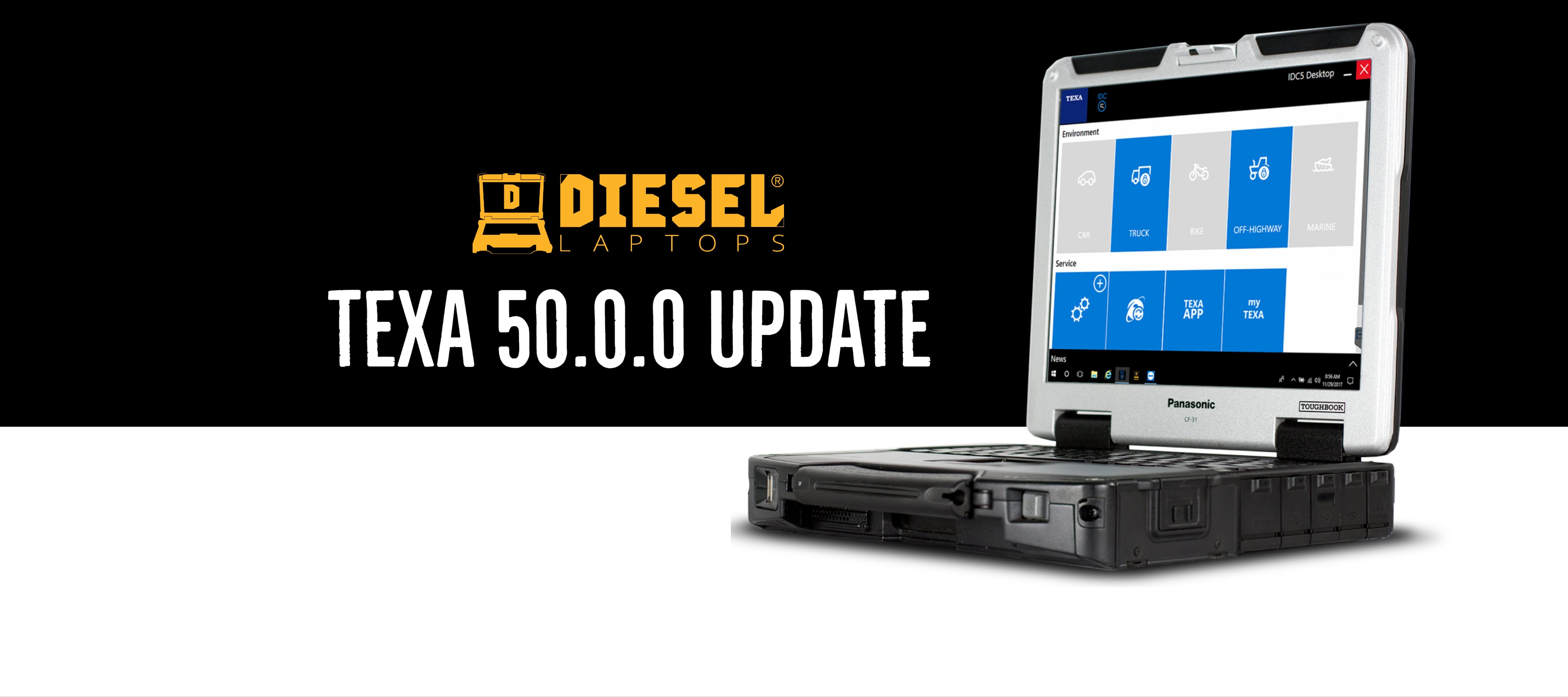 TEXA IDC5 Truck v50.0.0 Update