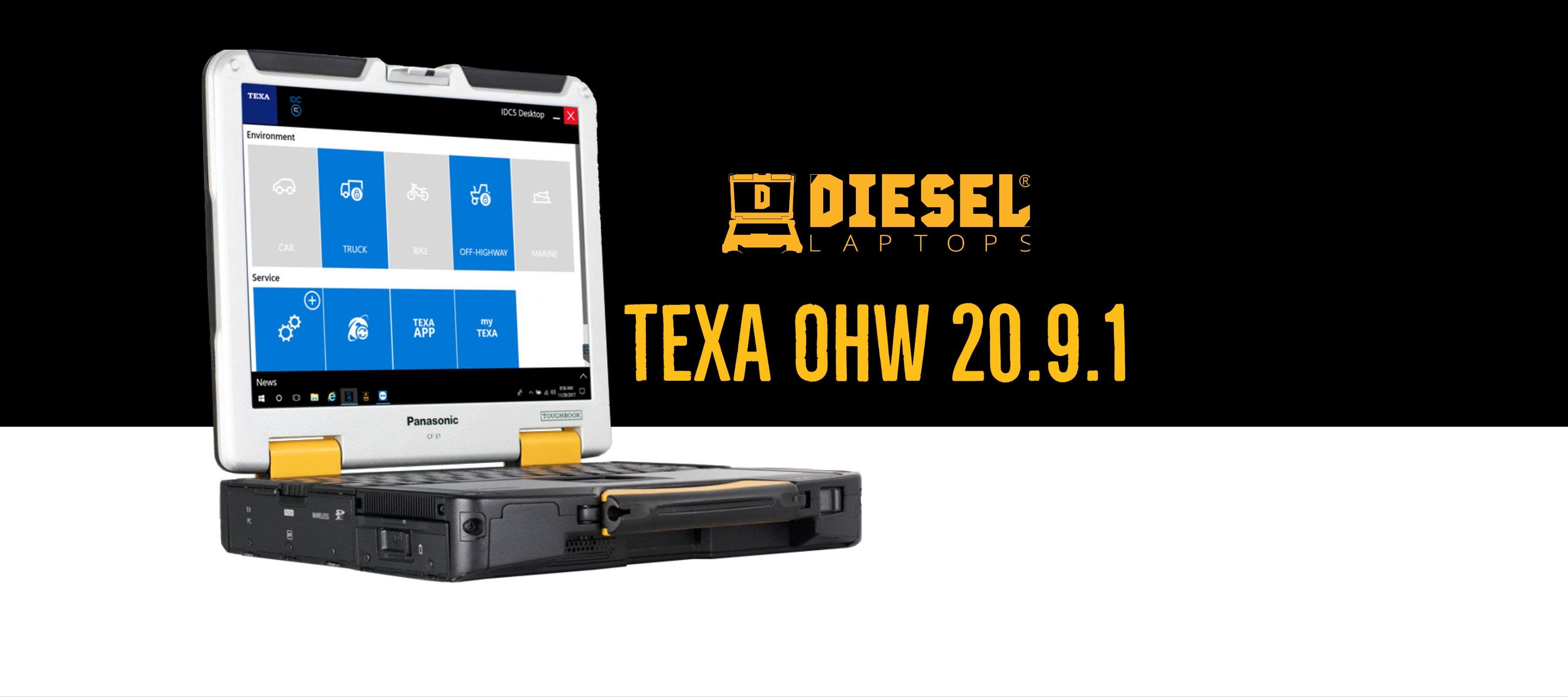 TEXA OHW 20.9.1 Update