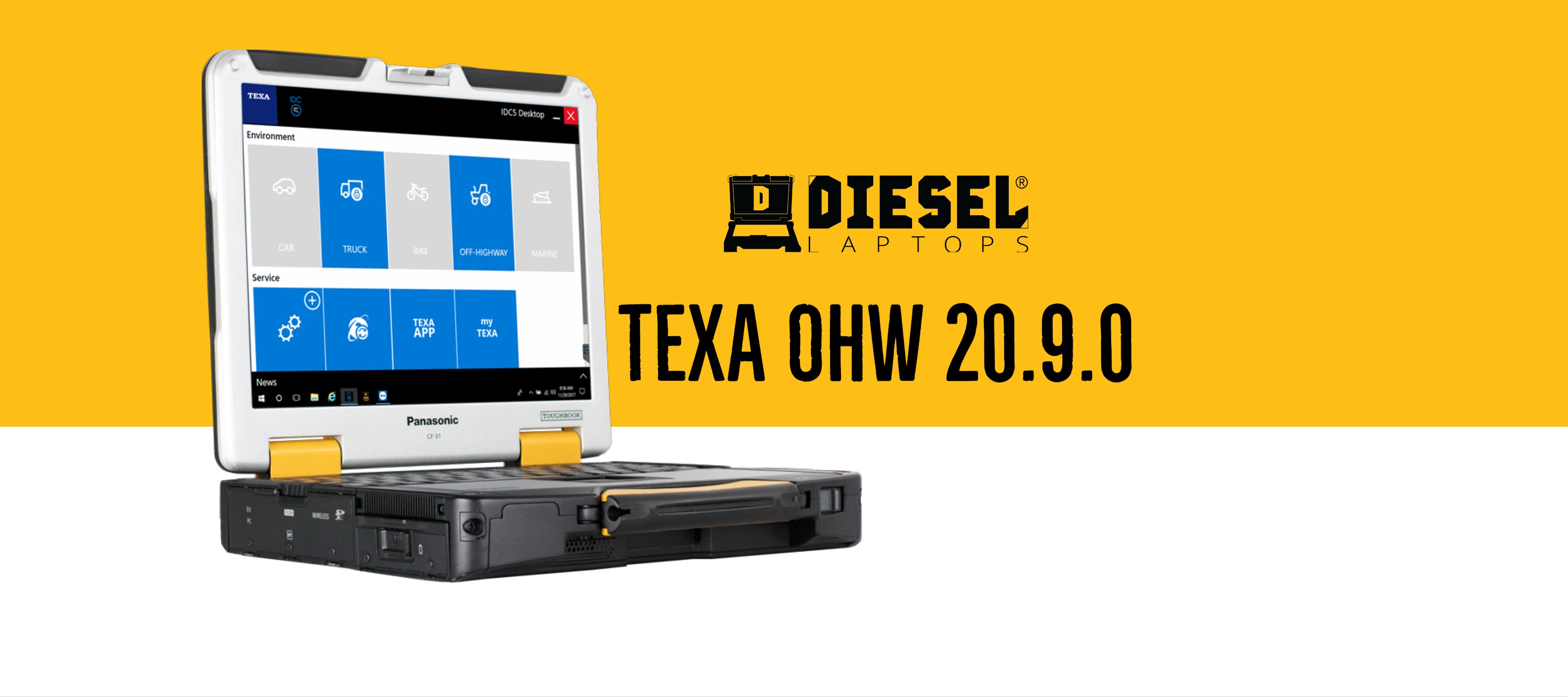 TEXA OHW 20.9.0 Update