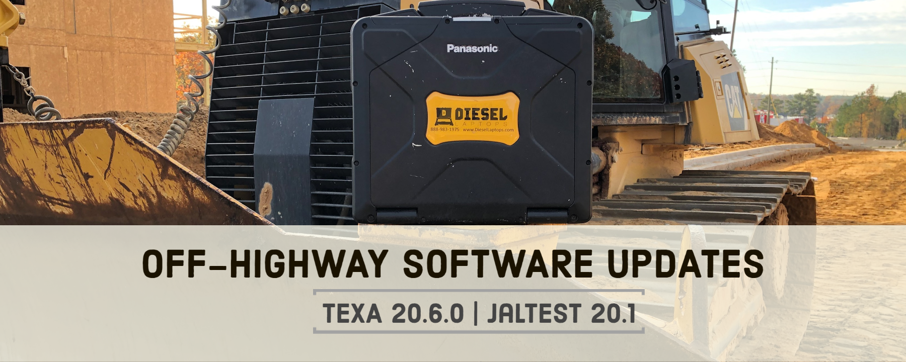 Off-Highway Updates! Jaltest 20.1 and TEXA 20.6.0