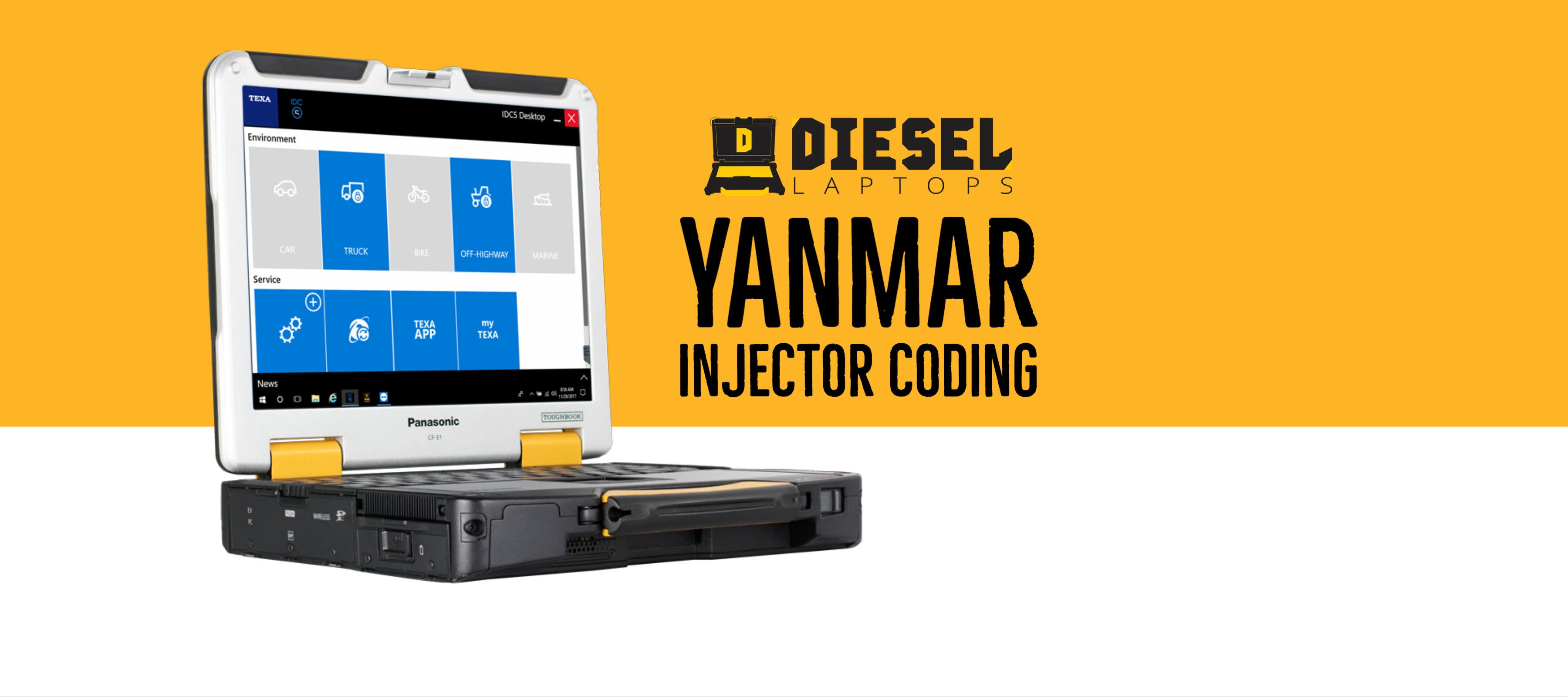 How To Code A Yanmar Injector On Texa Off-Highway