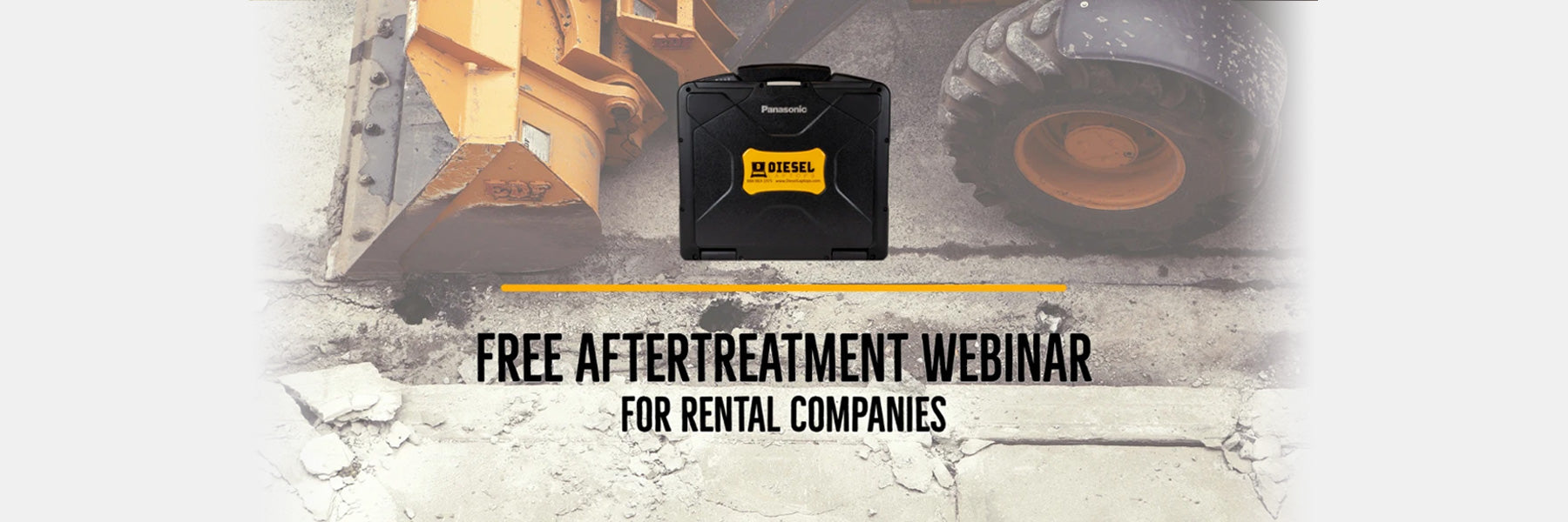 Free Aftertreatment Webinar for Rental Companies