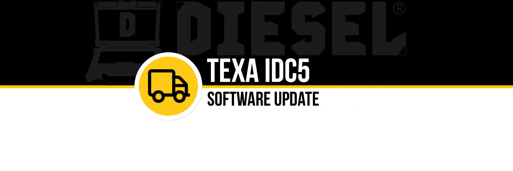 TEXA IDC5 Software Updates for Bike, Truck, and Off-Highway