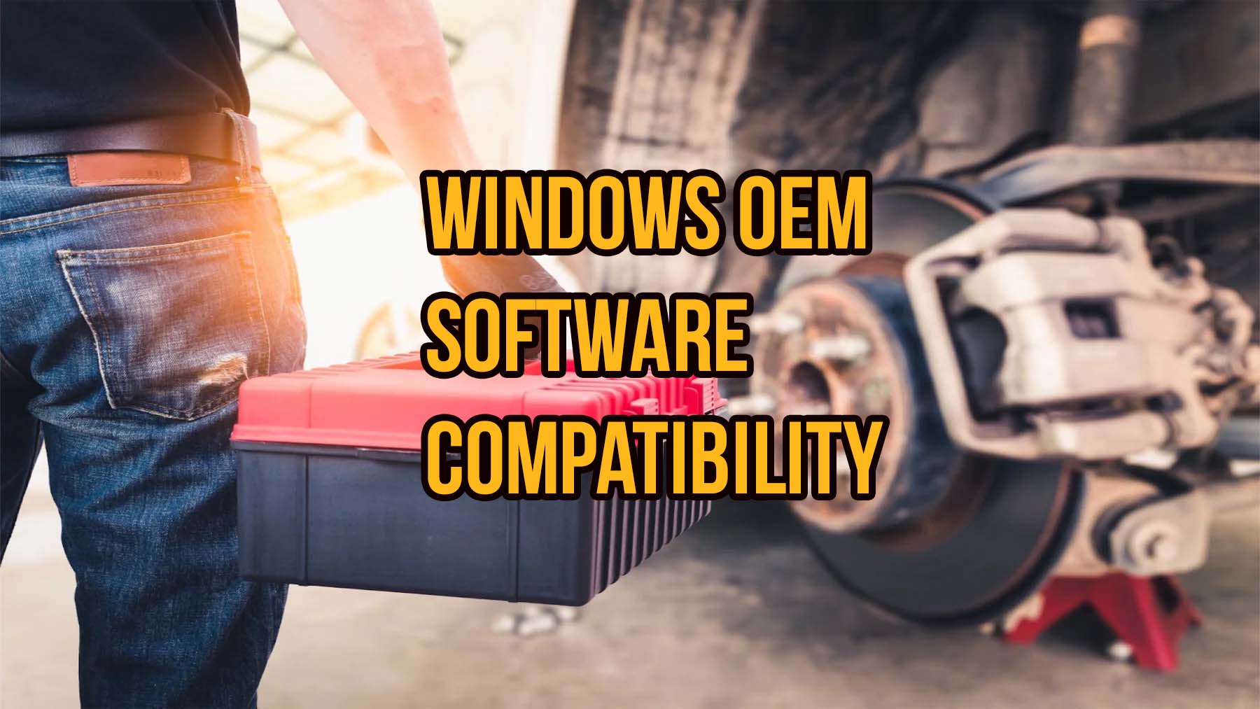 OEM Software Windows Compatibility Index