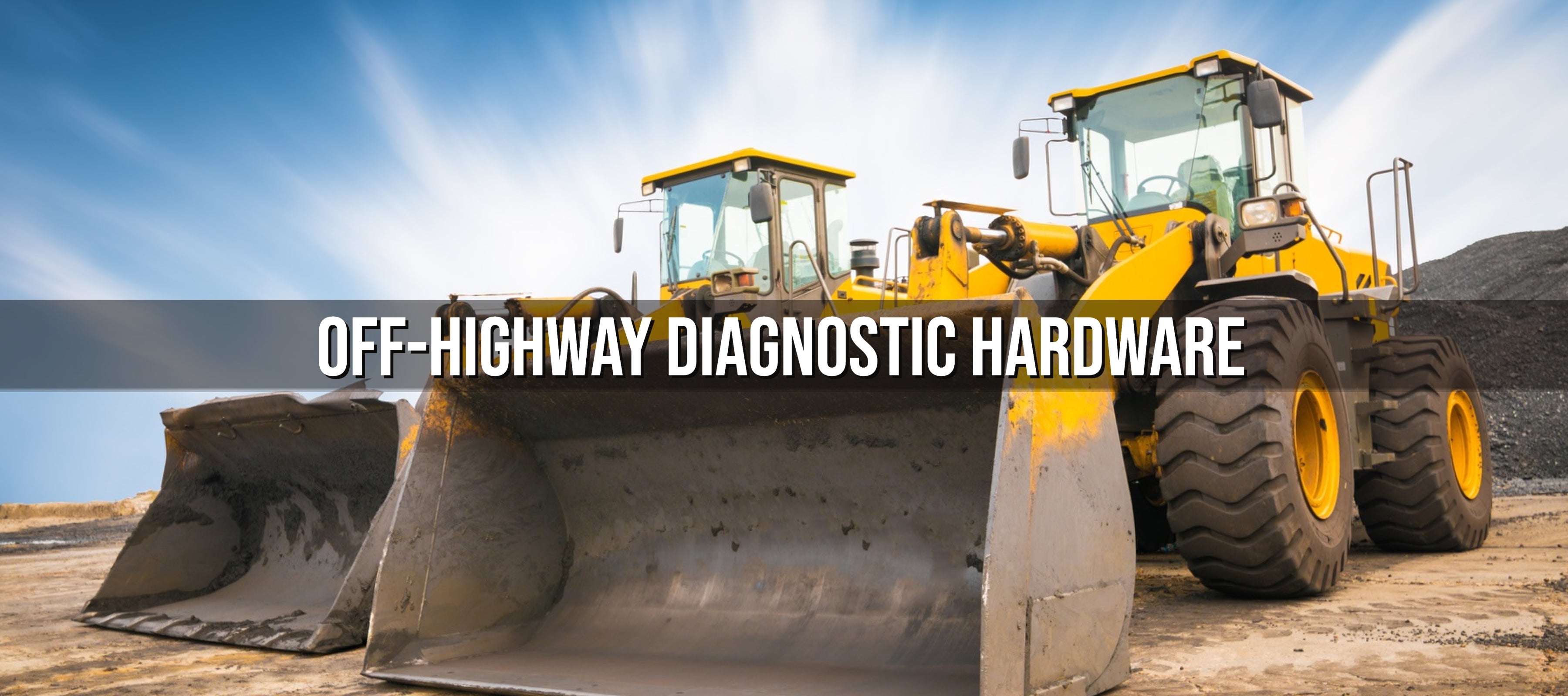 Off-Highway Engine and Equipment Diagnostic Hardware