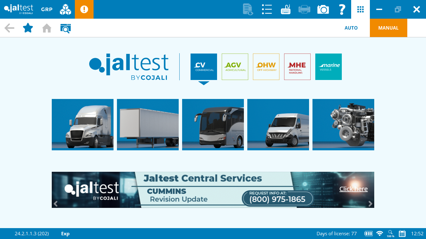 Cojali Jaltest Heavy and Medium Truck Diagnostic Bundle