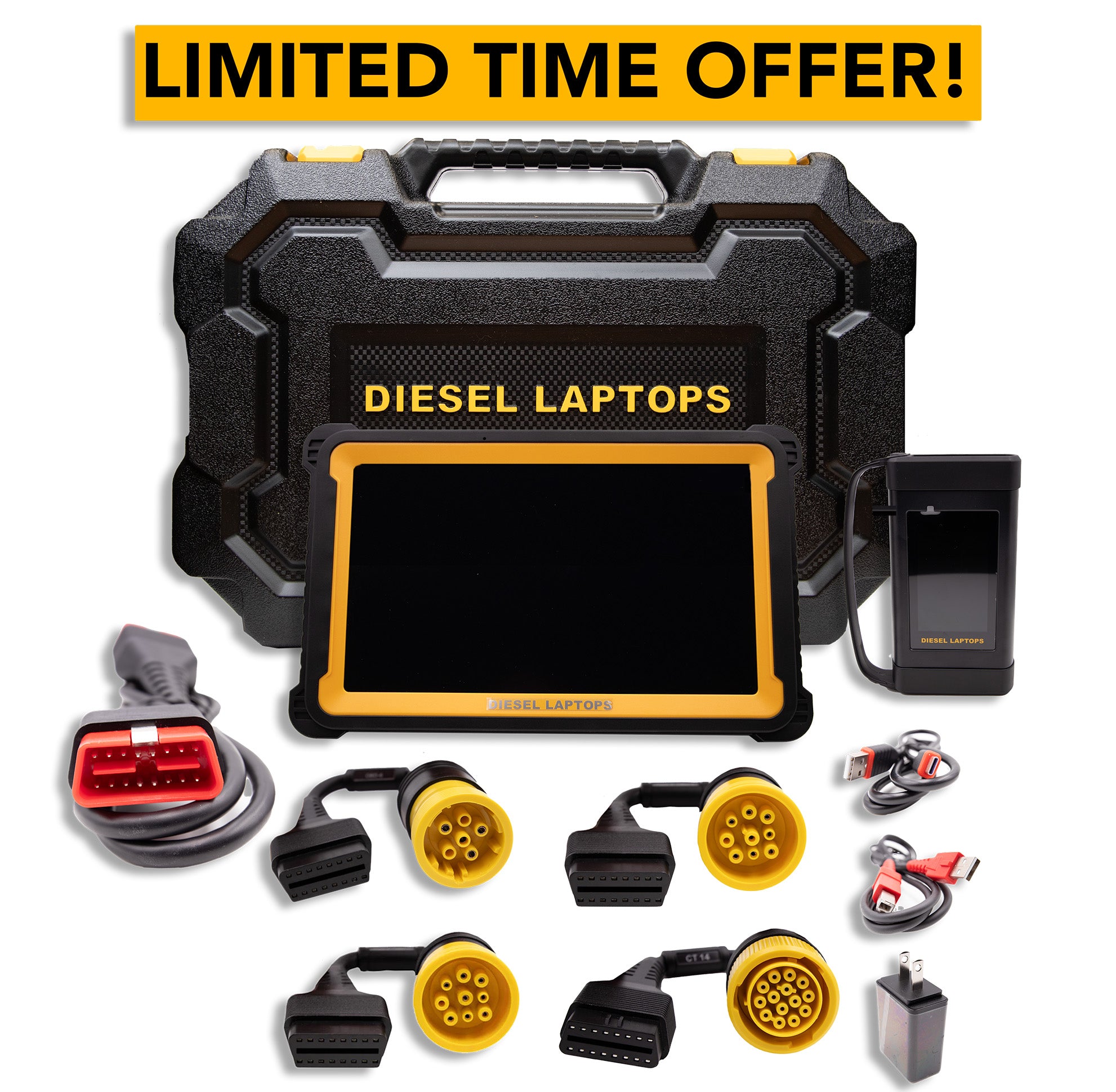 Diesel Laptops Off-Highway Tablet