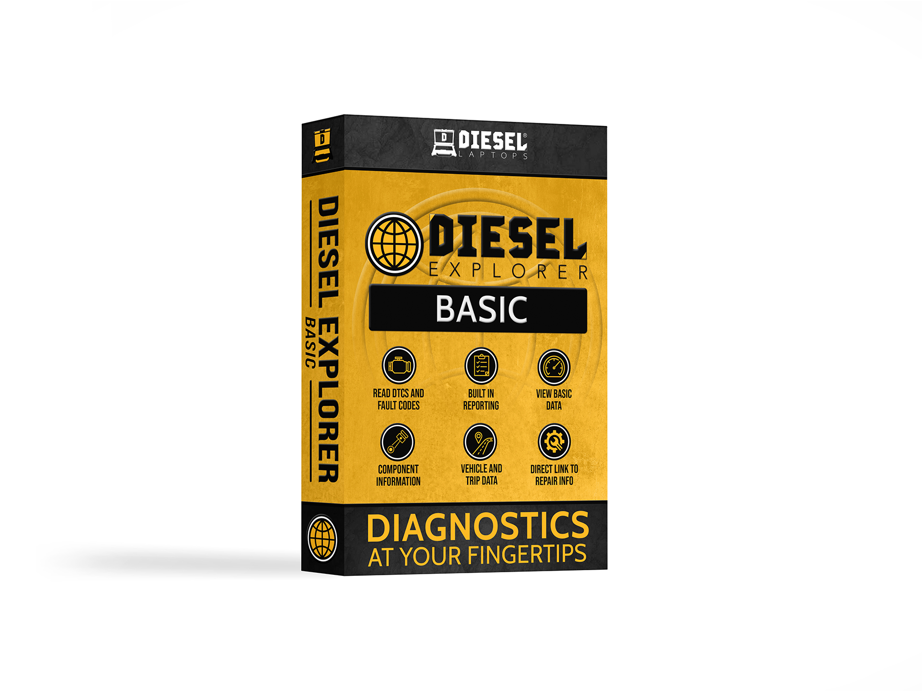 Diesel Explorer - Perform Regens, Clear Fault Codes, Run Health Reports & More