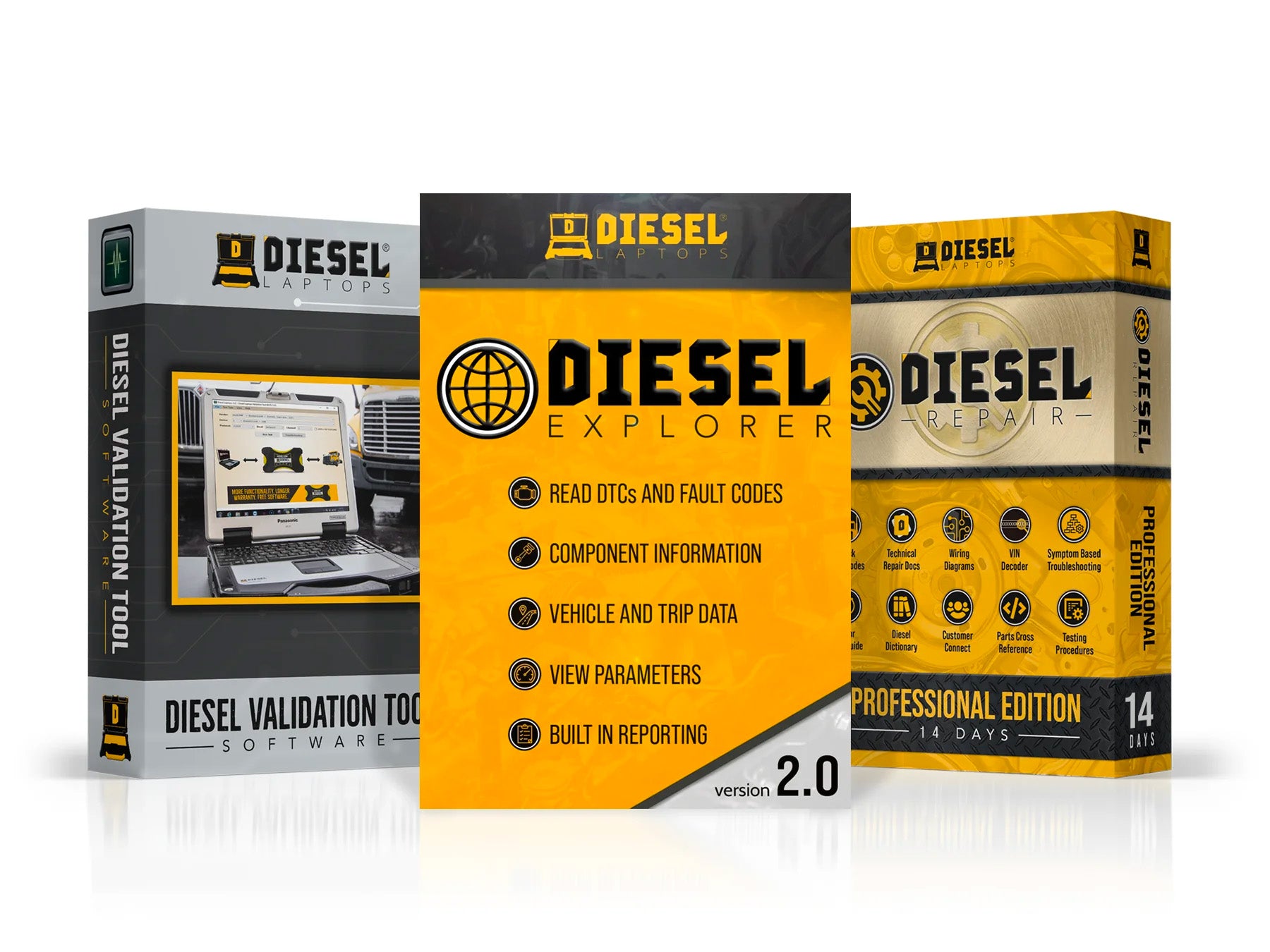 Diesel Laptops Starter Pack