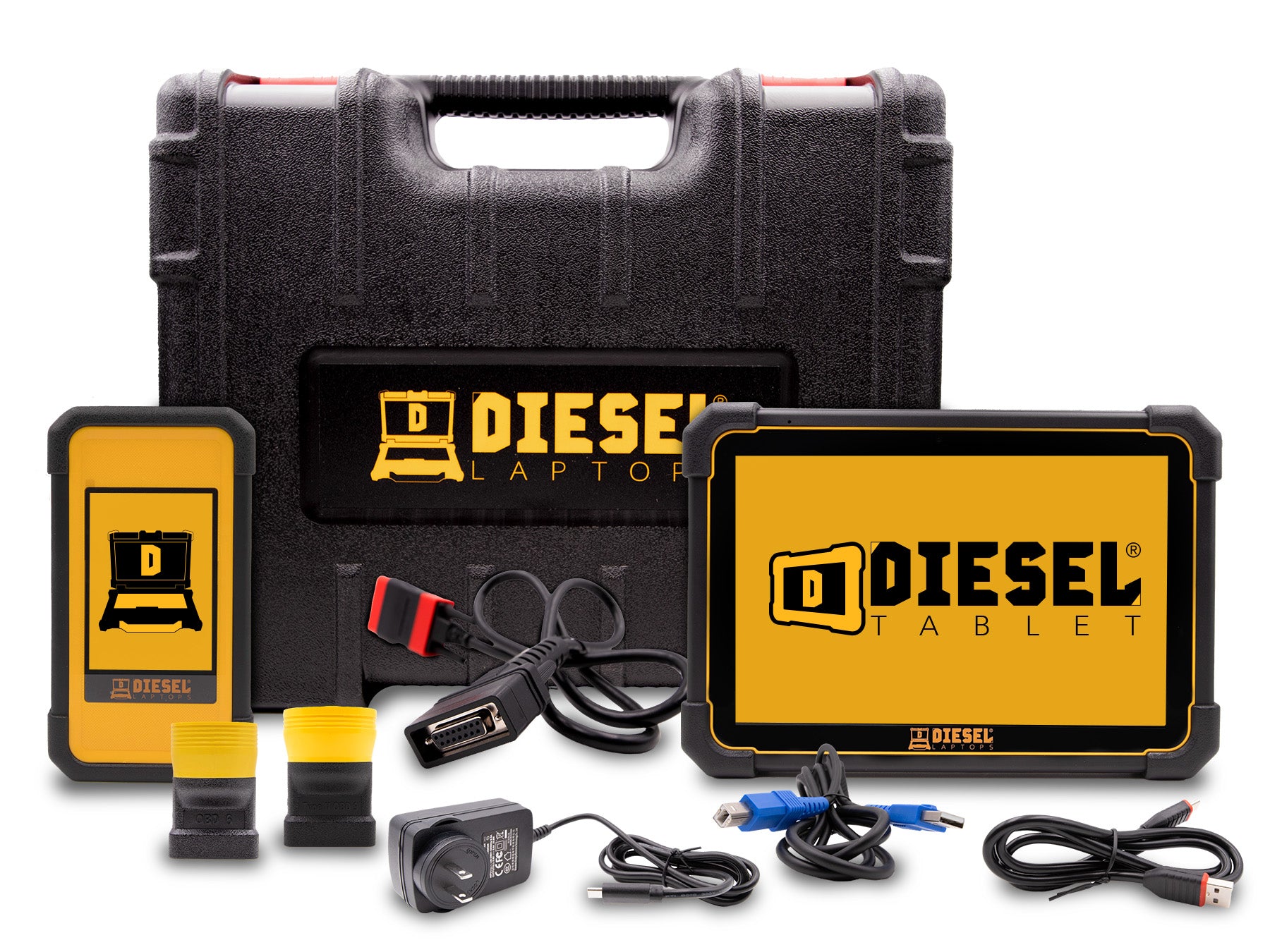 Diesel Tablet 2 - Commercial Truck Diagnostic System