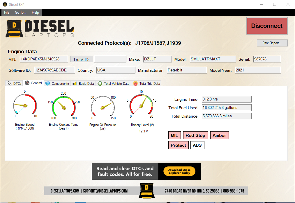 Diesel Laptops Owner Operator Starter Kit