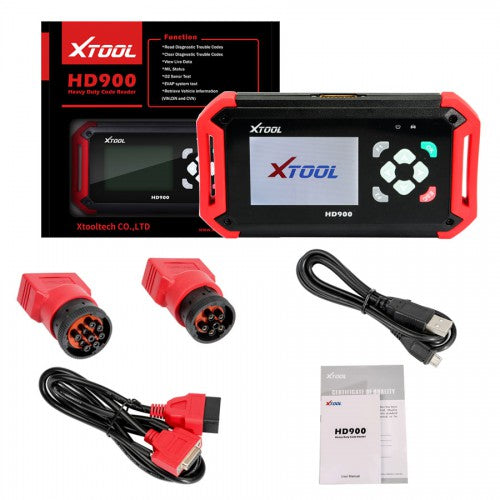 XTOOL HD900 Heavy Duty Truck Code Reader