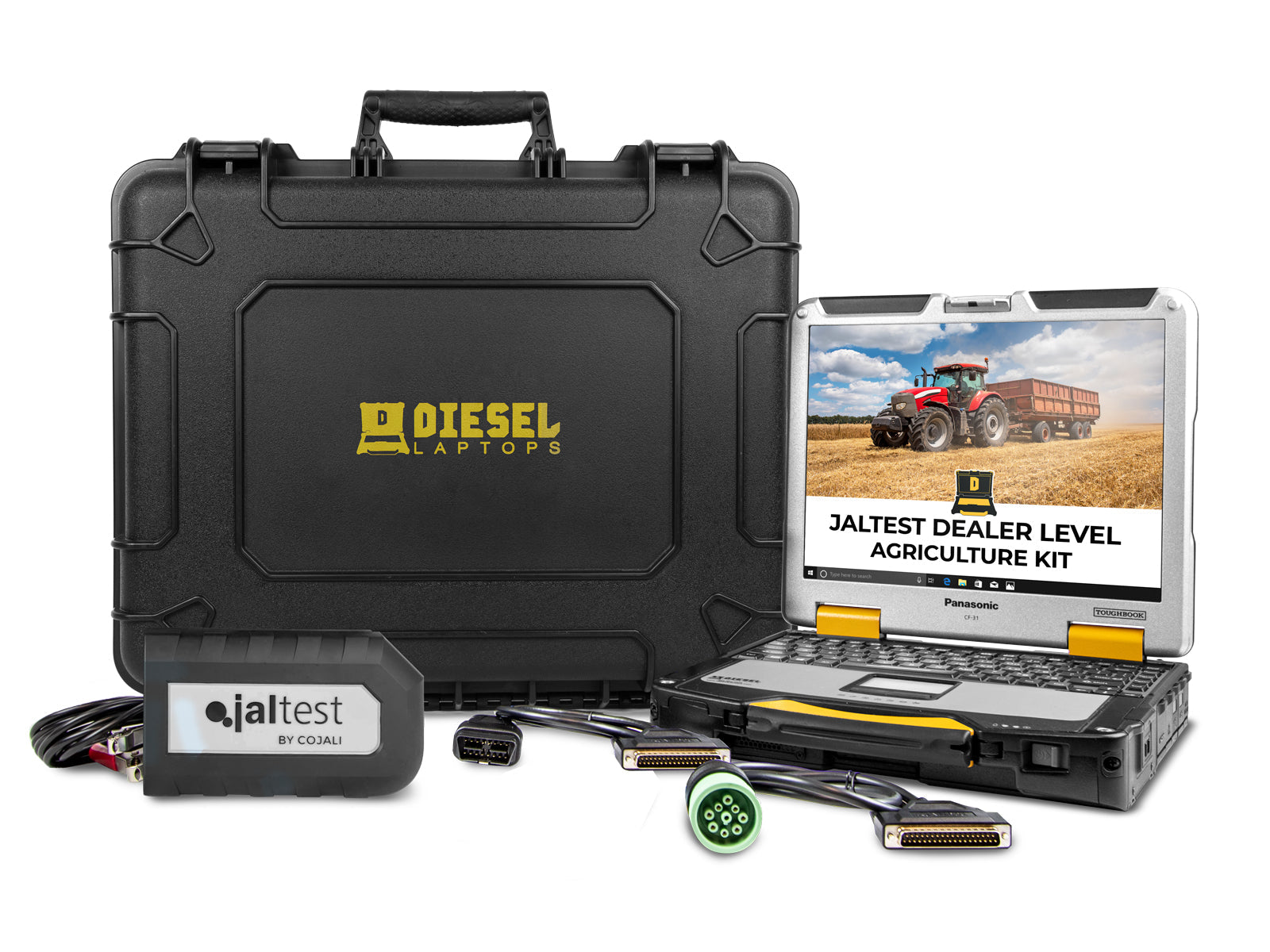 Dealer Level Farm & Agriculture Diesel Diagnostic Bundle for John Deere