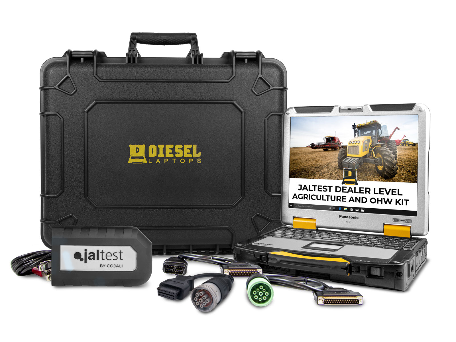 Cojali Jaltest Agriculture and Off-Highway Diagnostic Bundle