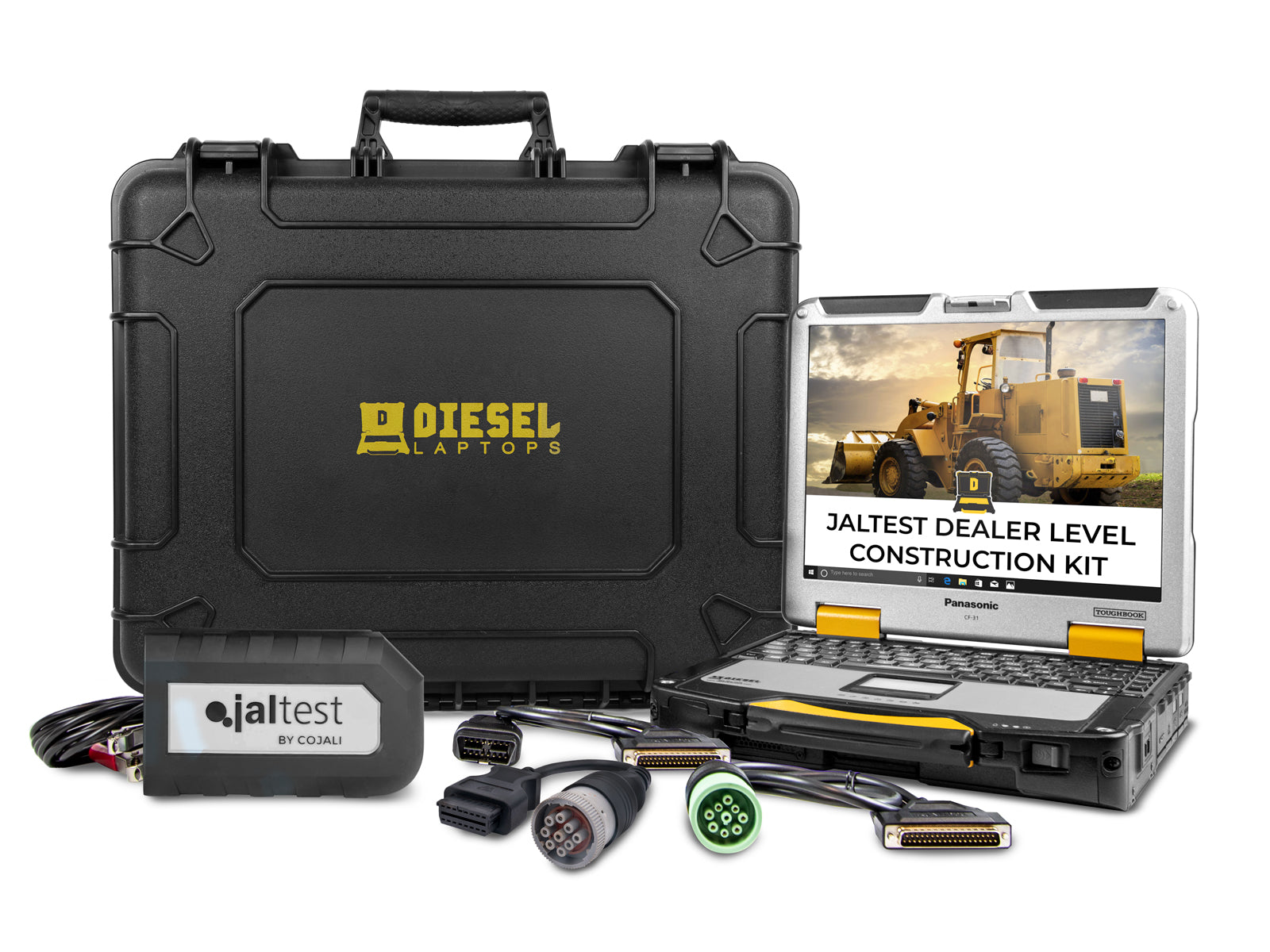 Cojali Jaltest Construction and Off Highway Diagnostic Bundle