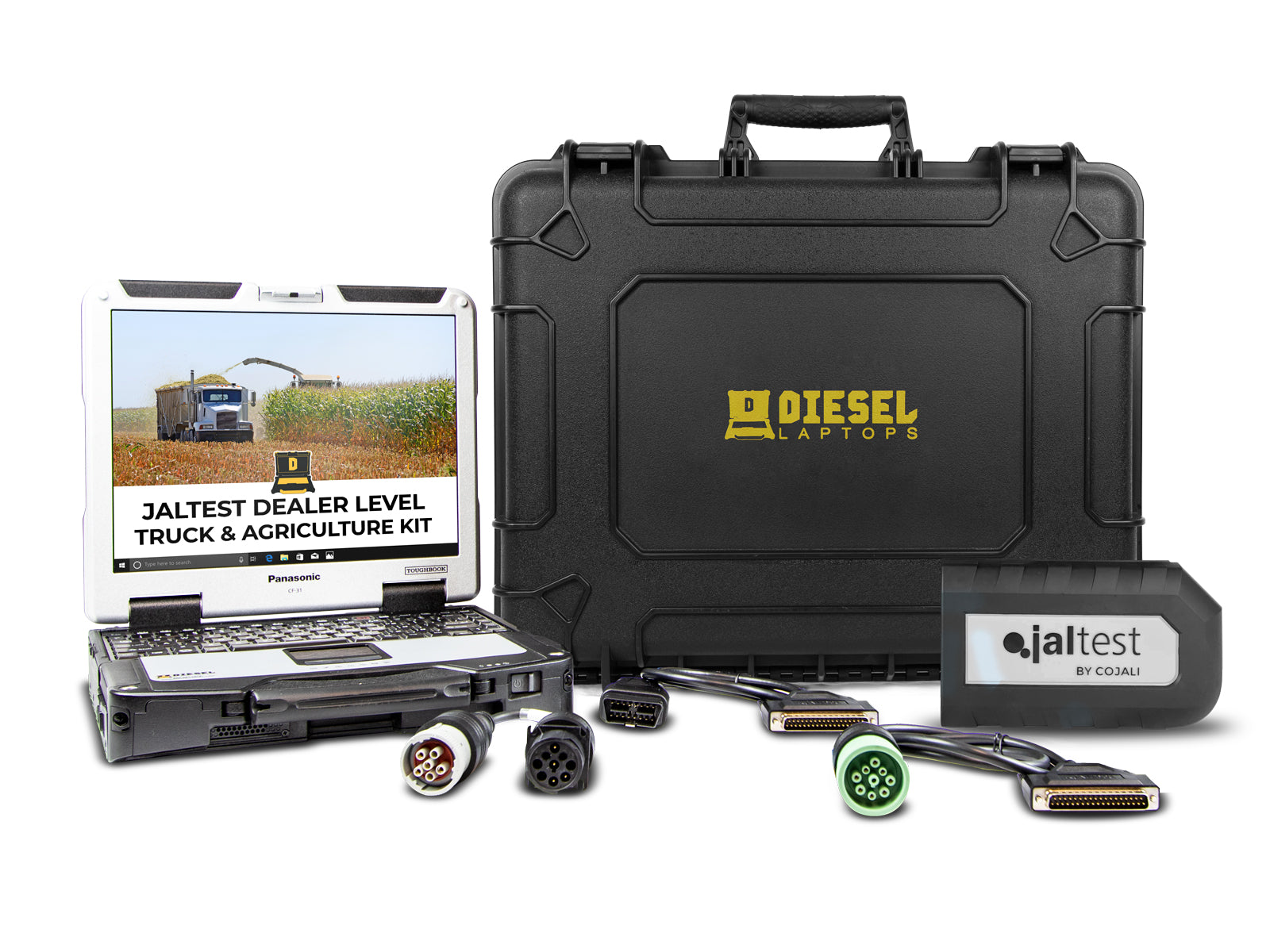 Cojali Jaltest Truck and Agriculture Diagnostic Bundle