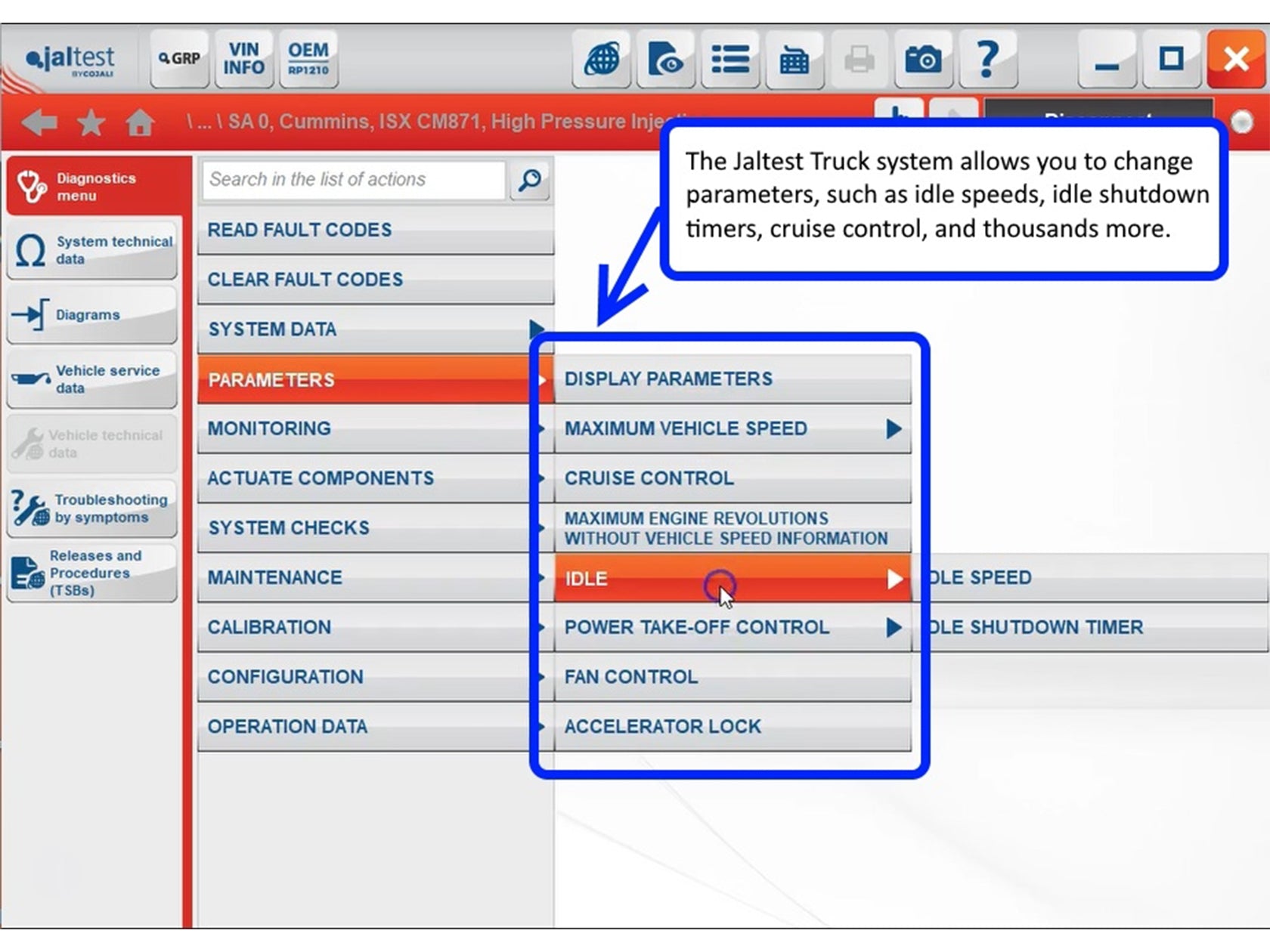 Cojali Jaltest Heavy and Medium Truck Diagnostic Bundle