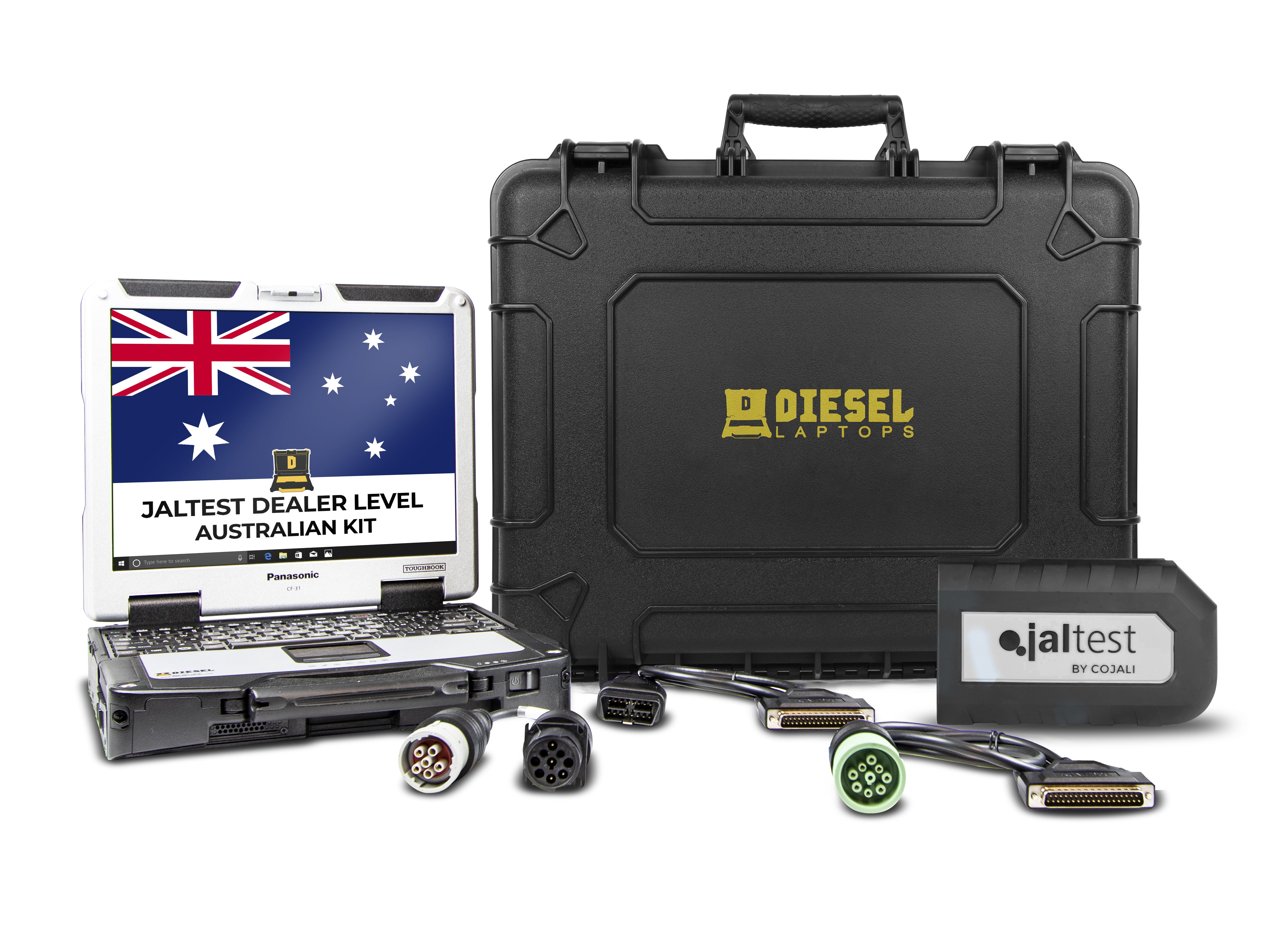 Cojali Jaltest Australian Truck Diagnostic Bundle