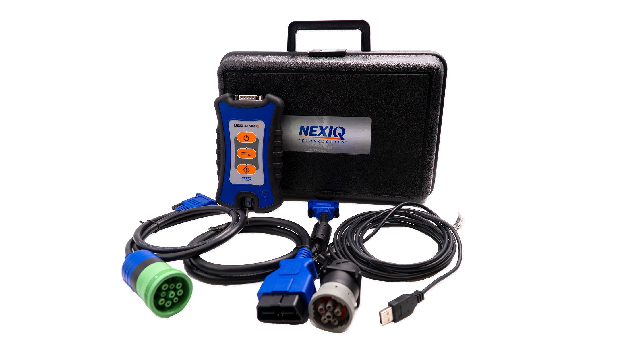 PACCAR MX Engine Dealer Level Laptop Kit with Nexiq USB Link 3