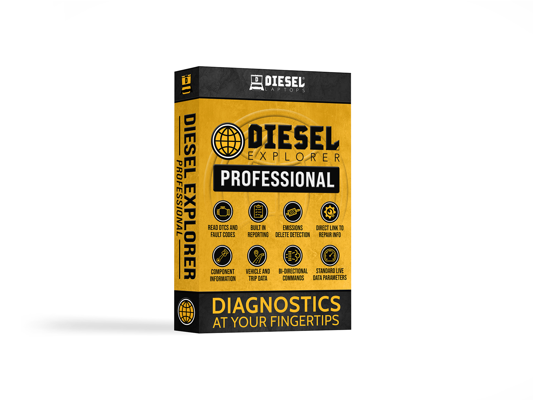 Diesel Explorer - Perform Regens, Clear Fault Codes, Run Health Reports & More