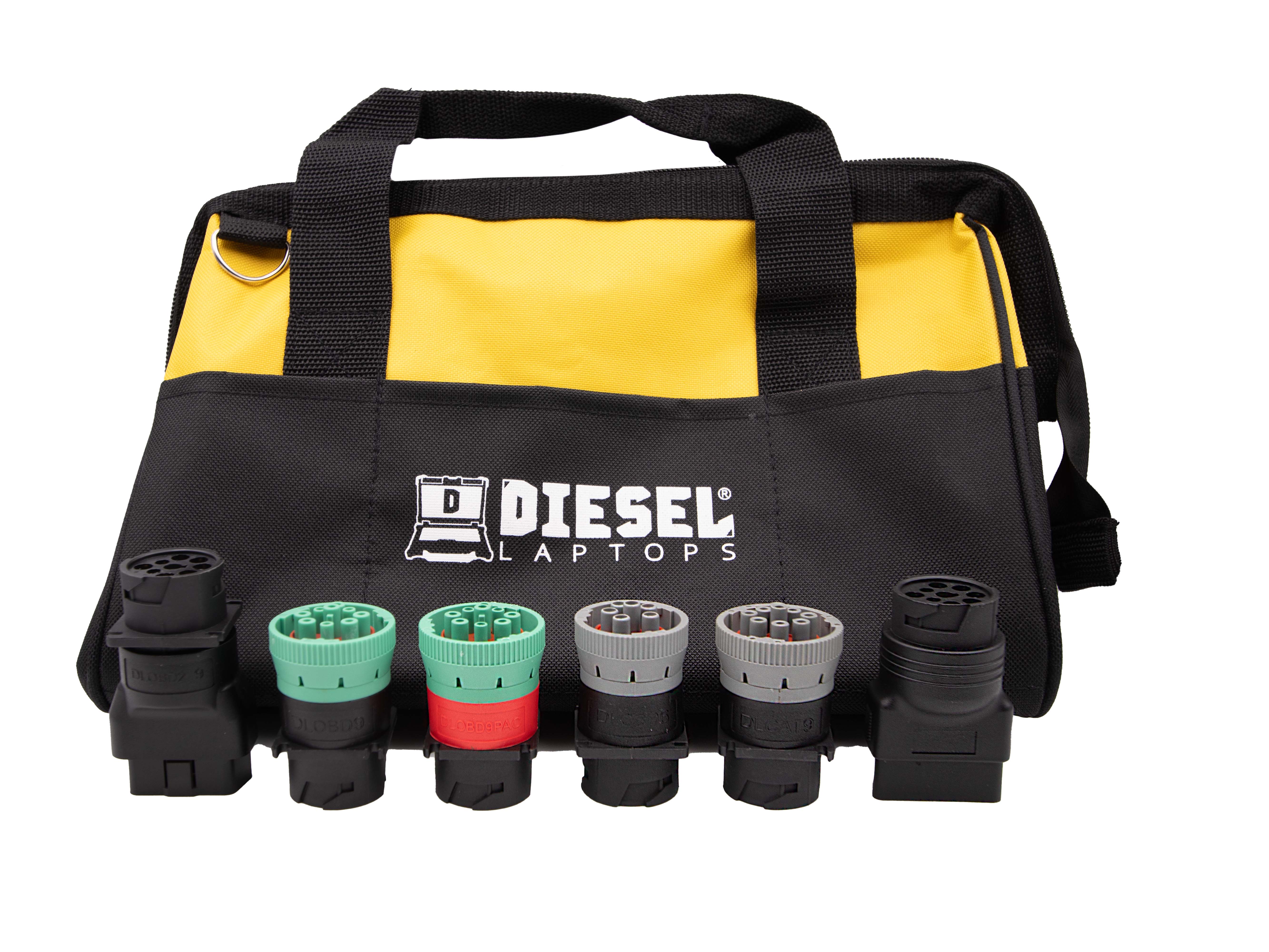 Diesel Laptops Master Adapter & Converter Cable Set