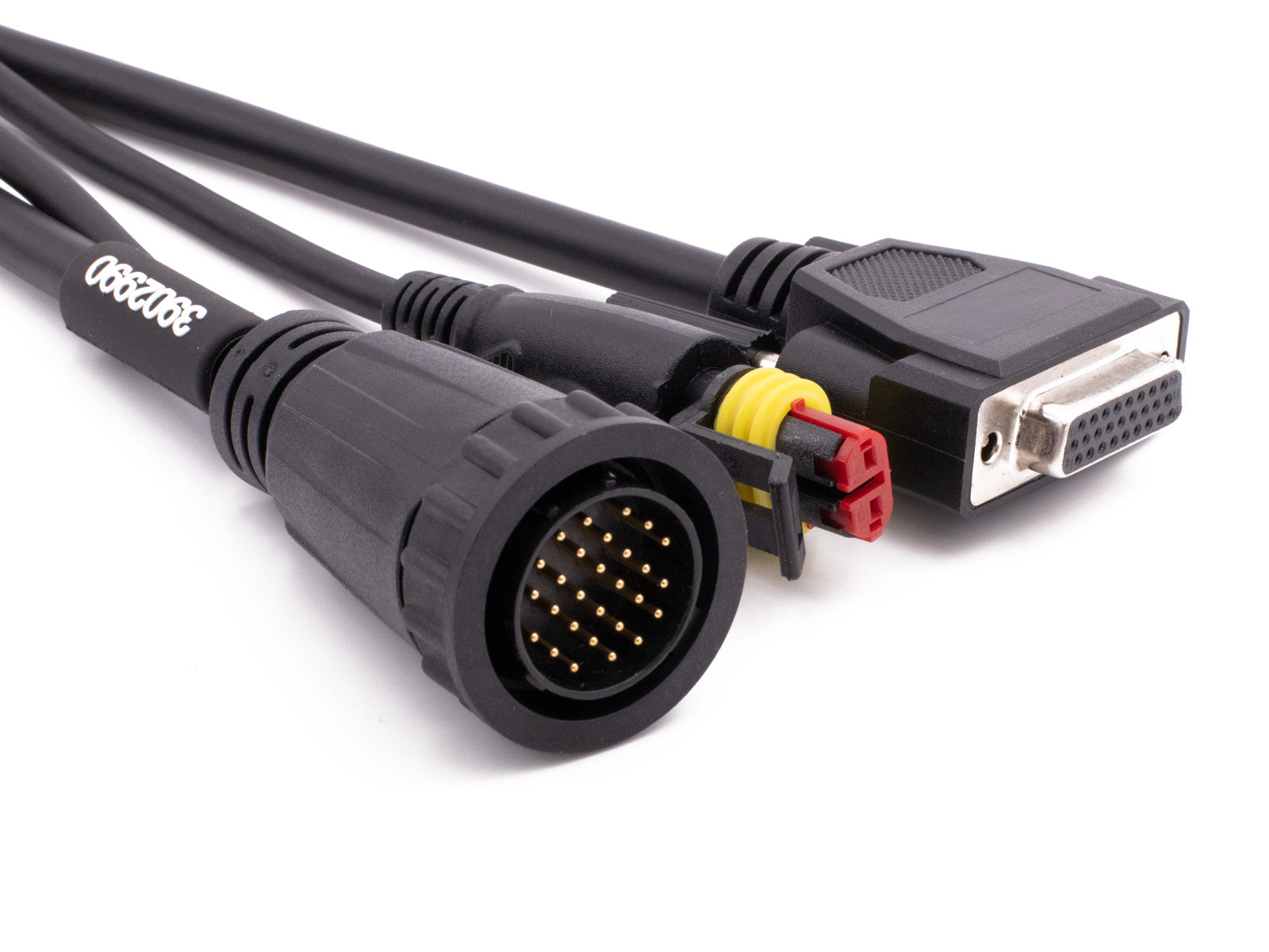 TEXA Off-Highway Adapter Cable and Power Supply